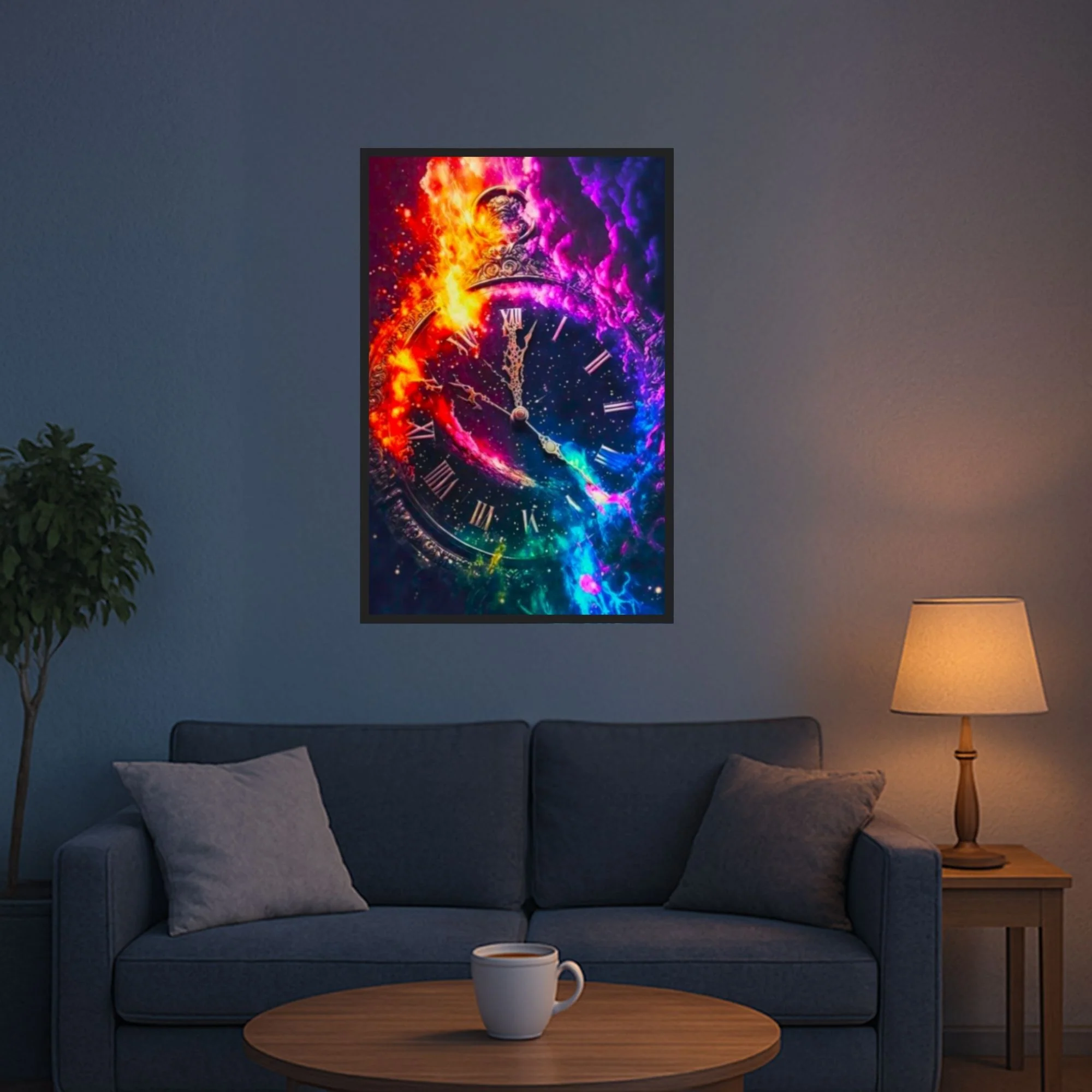 Diamond Painting 100 Farben Special - Time of magic Moments - Image 5
