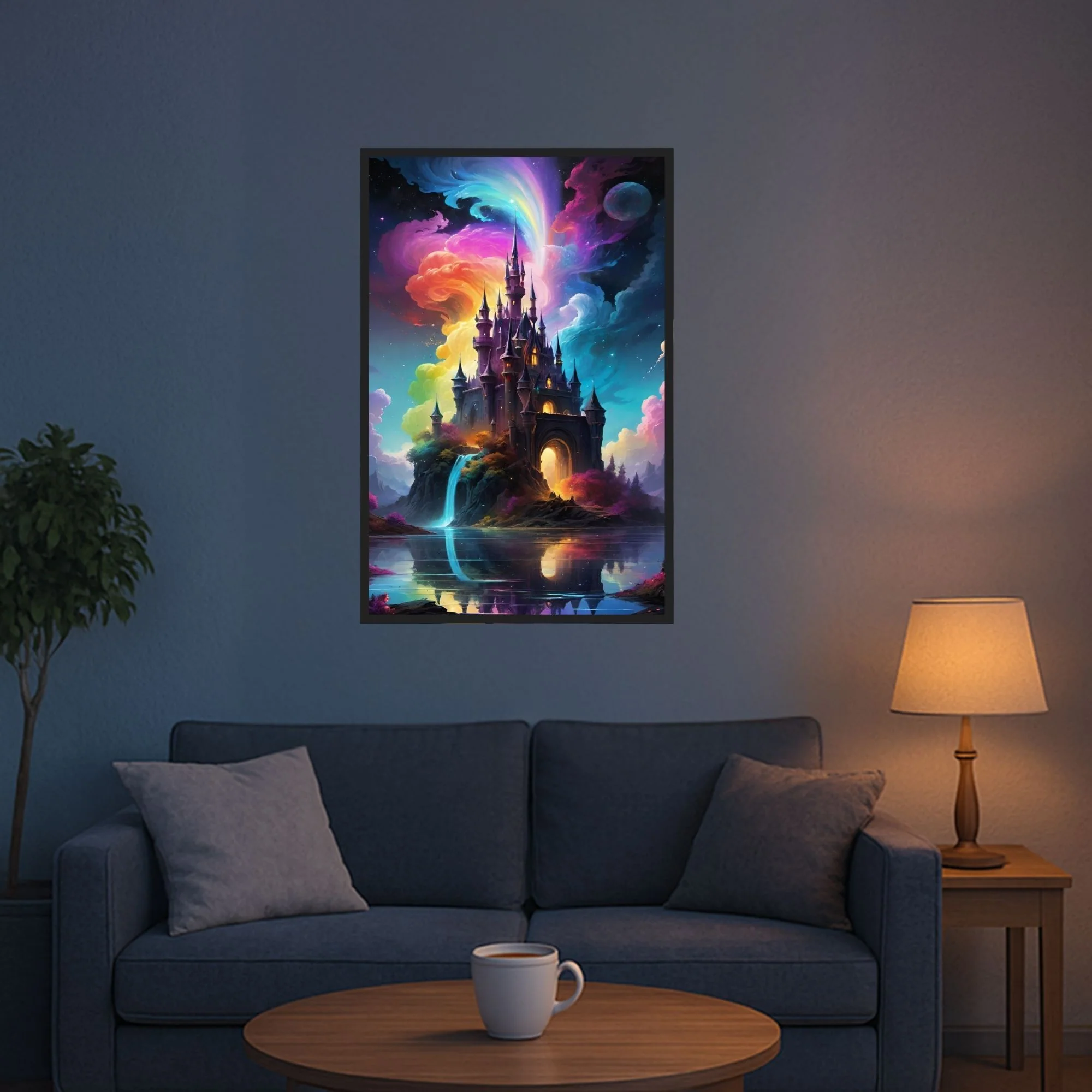 Diamond Painting 100 Farben Special - Zauberschloss - Image 5