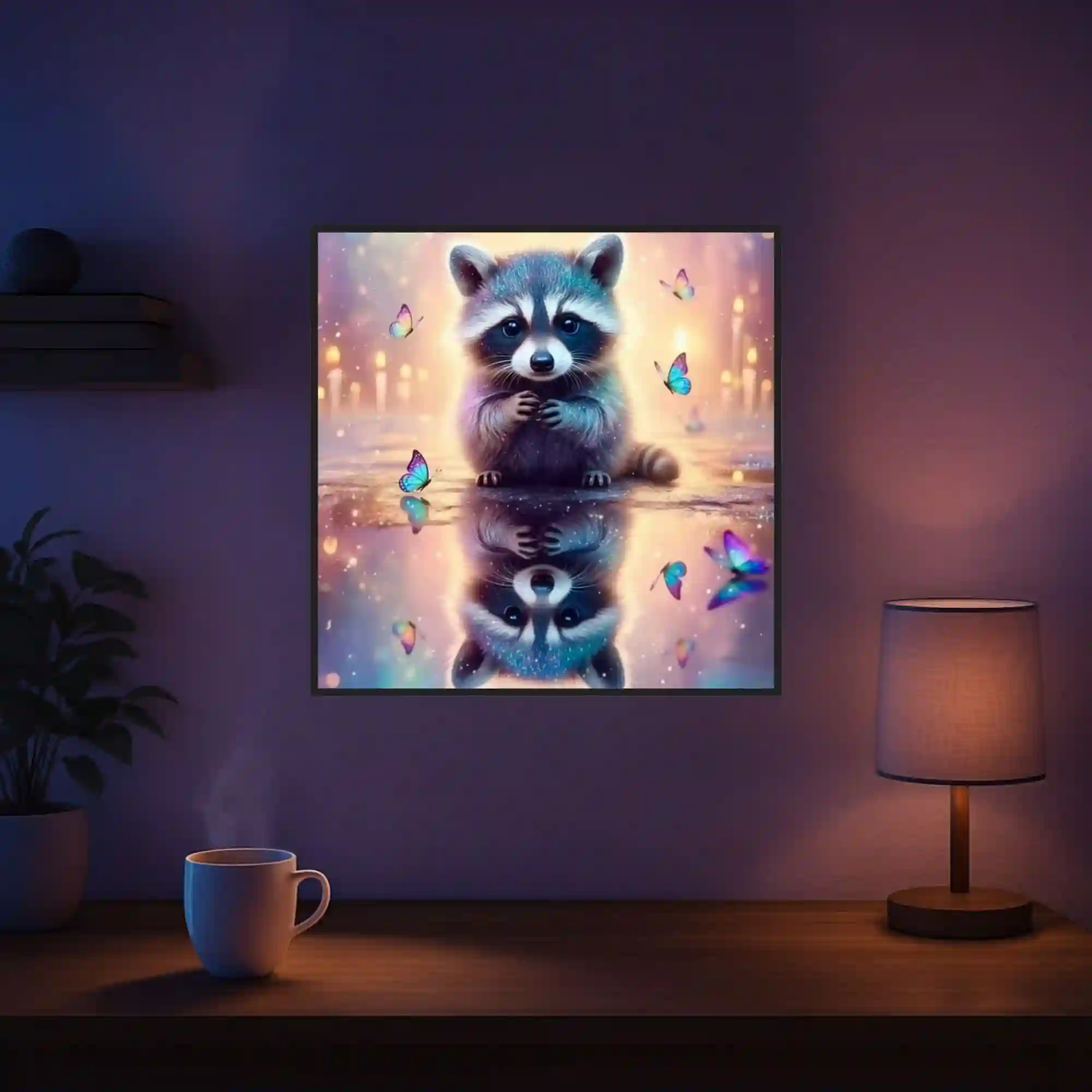Diamond Painting - Waschbär Bubby - Image 5