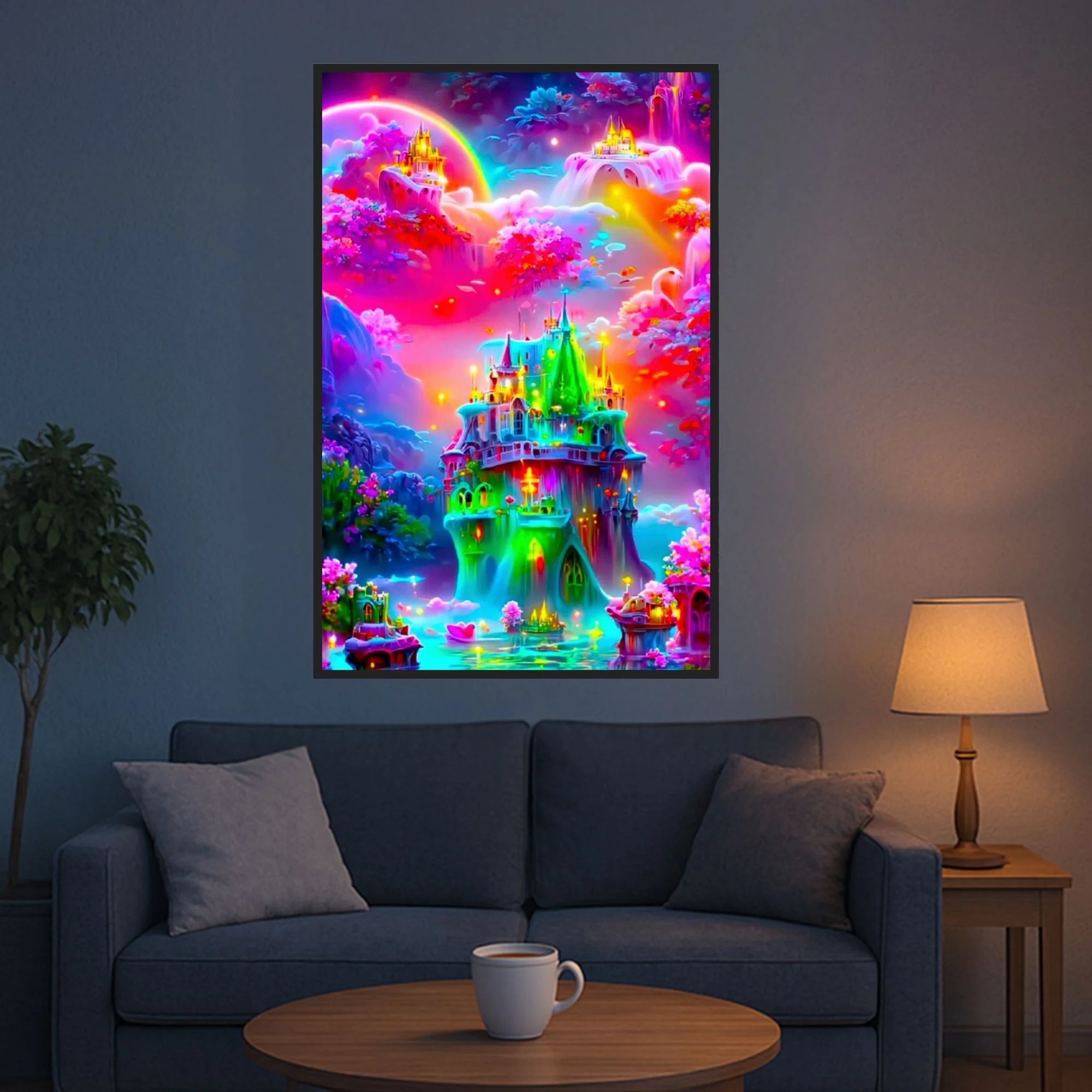 Diamond Painting AB Special - Traumland in der Fantasie - Image 5