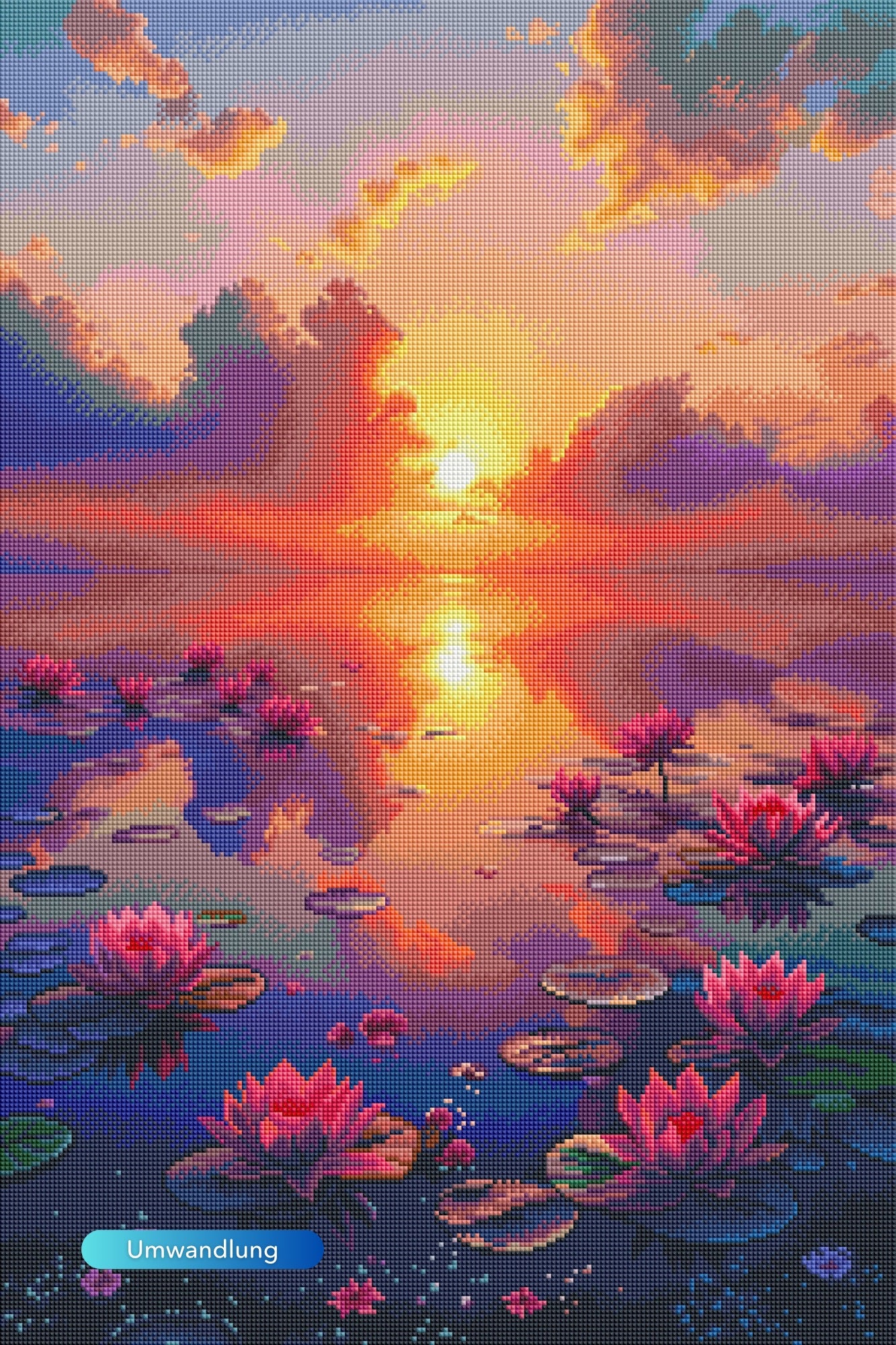 Diamond Painting - Abenddämmerung - Image 2