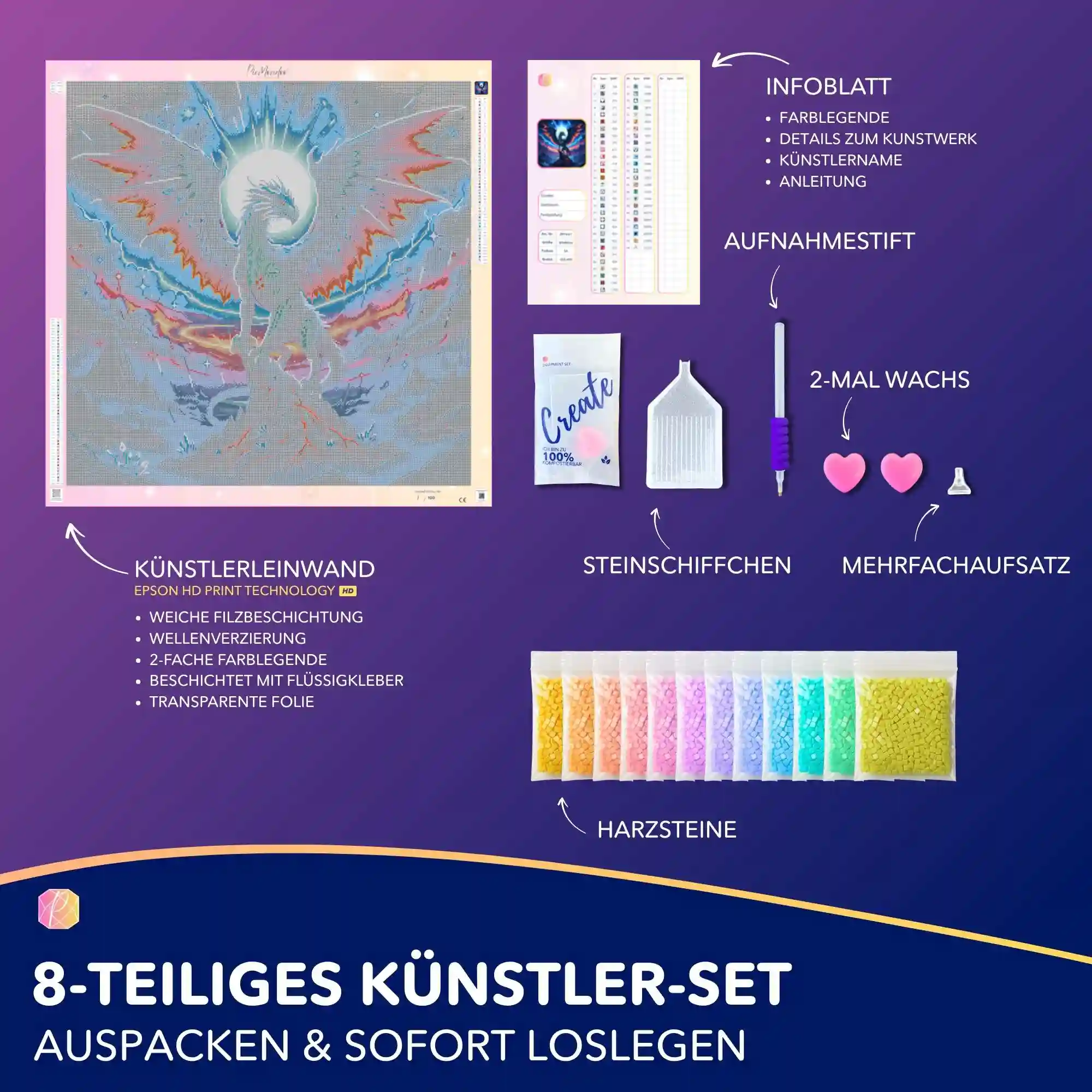 Diamond Painting - Aetherion "Limited Edition" - Image 3