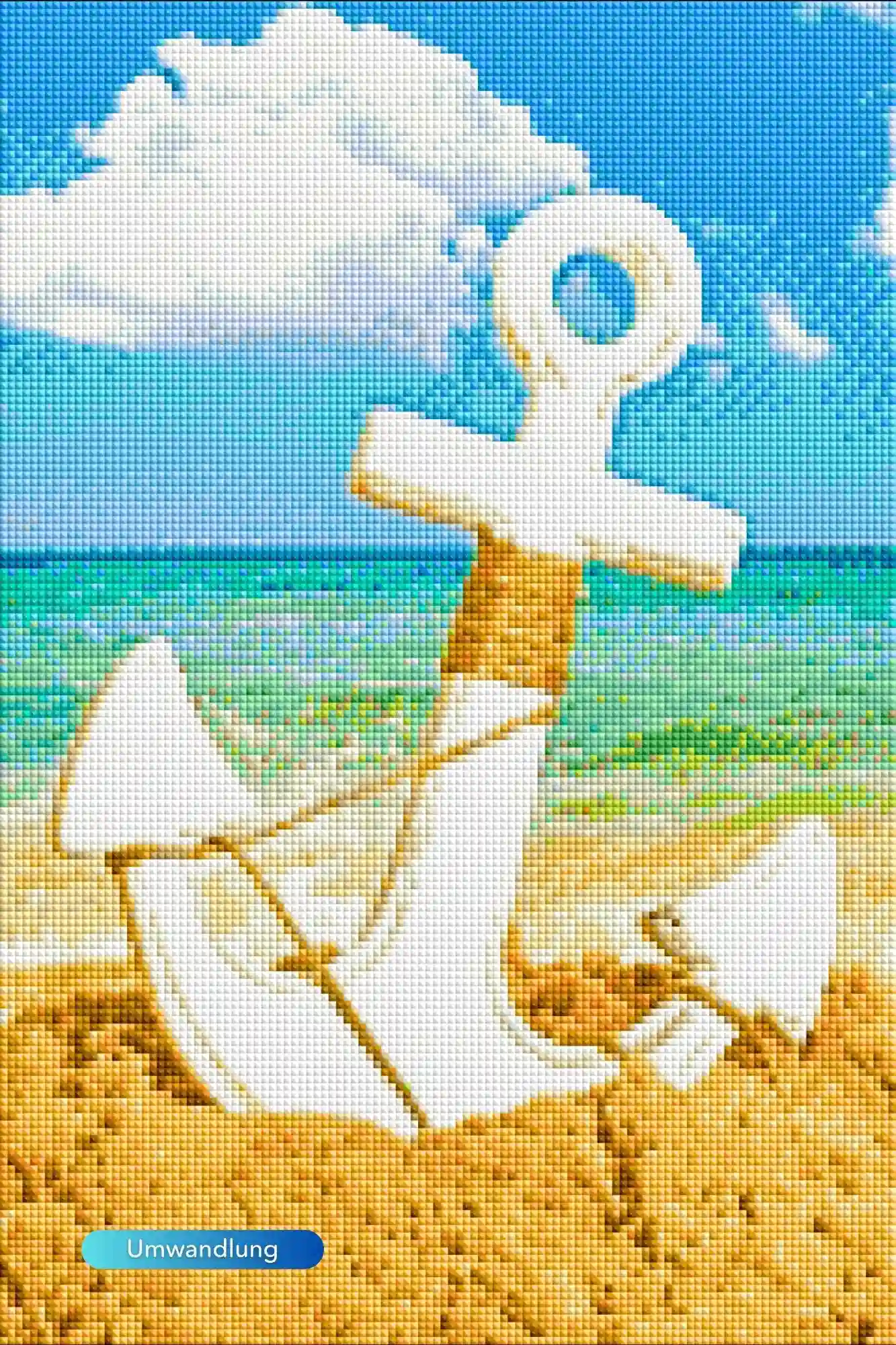 Diamond Painting - Anker der Hoffnung - Image 2