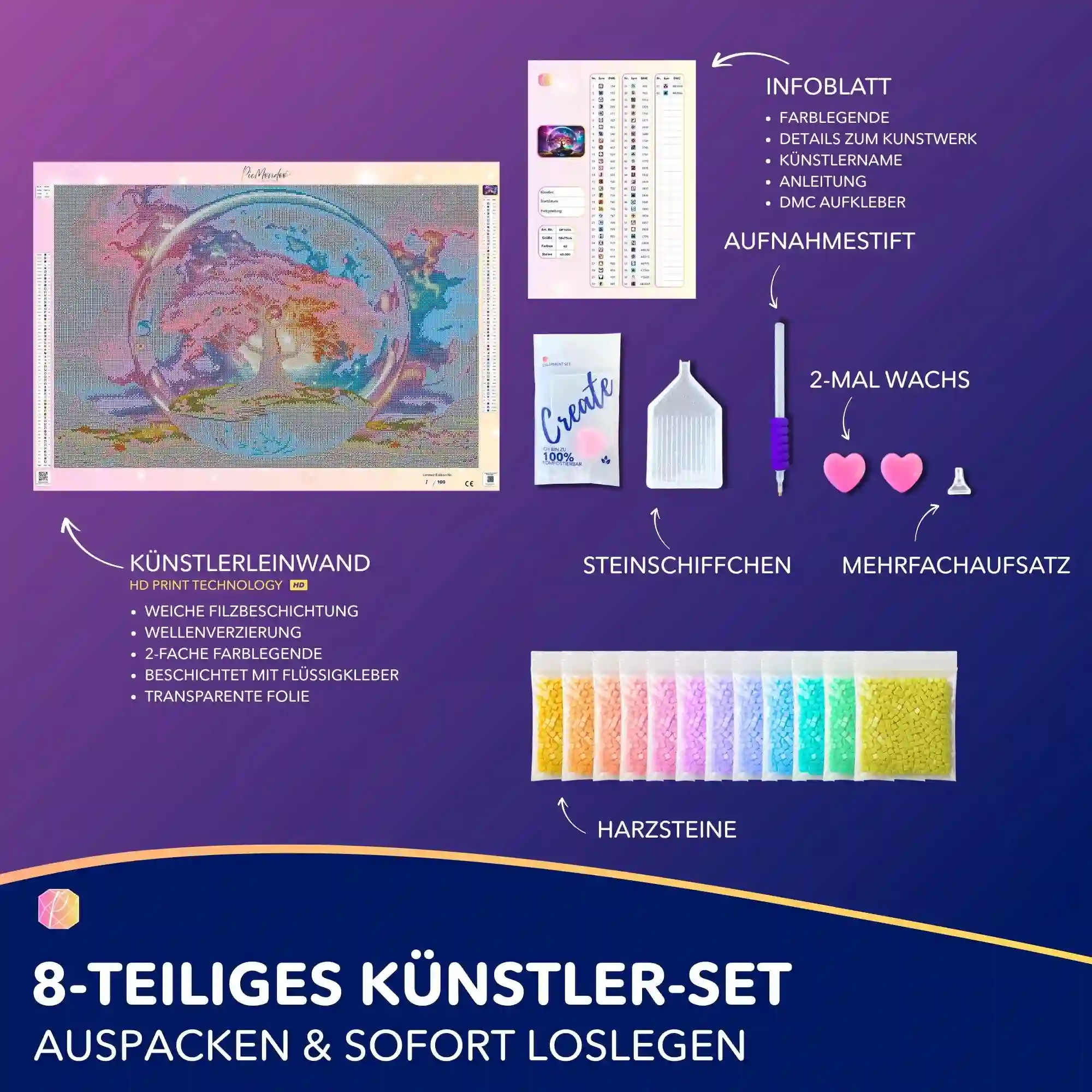 Diamond Painting - Arbor Eternis "Limited Edition" - Image 3