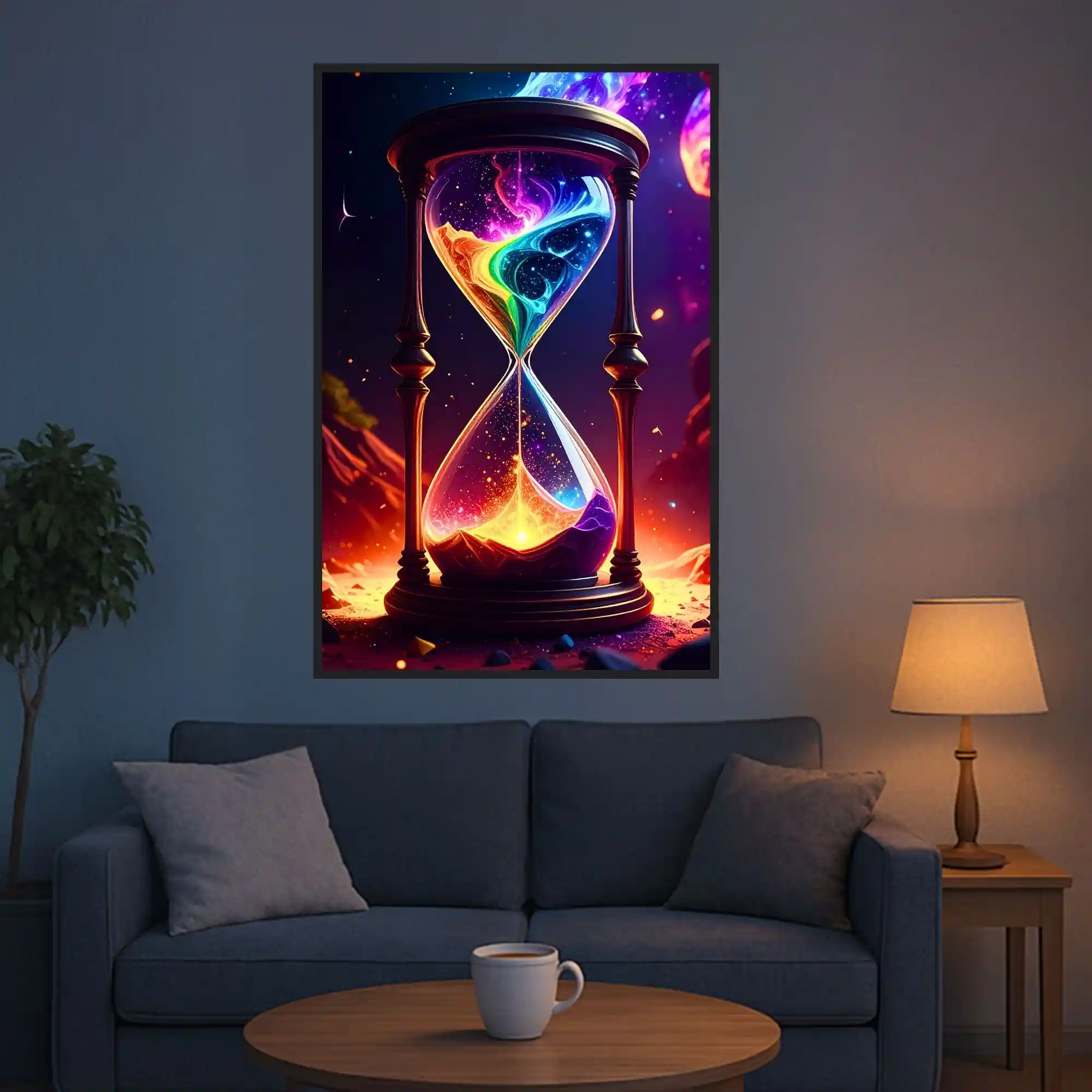 Diamond Painting - Atem der Schöpfung - Image 5