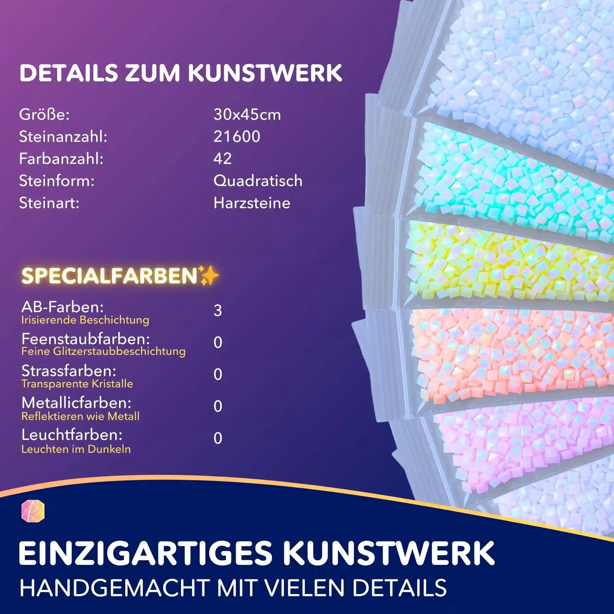 Diamond Painting - Baum der Liebe - Image 4