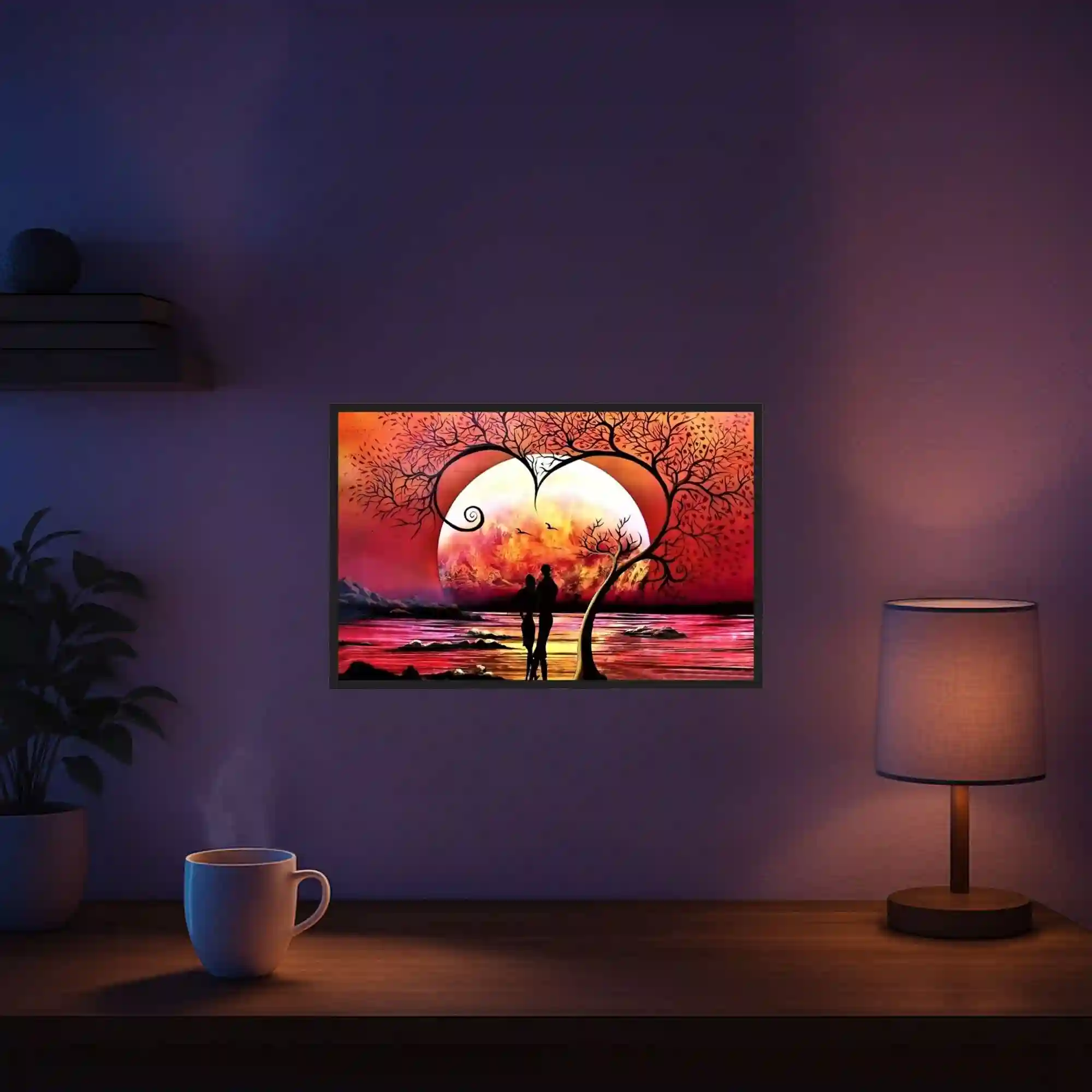 Diamond Painting - Baum der Liebe - Image 5