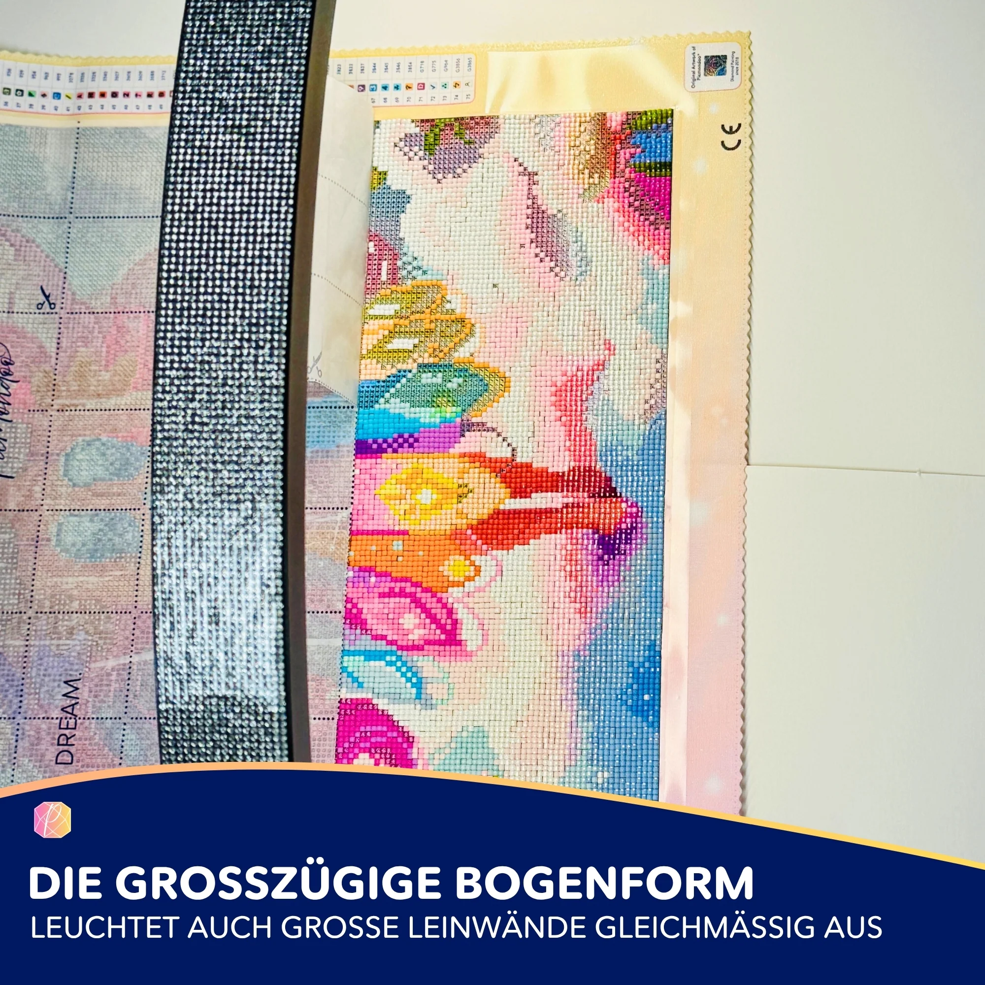 Diamond Painting Bogenlampe - Image 6