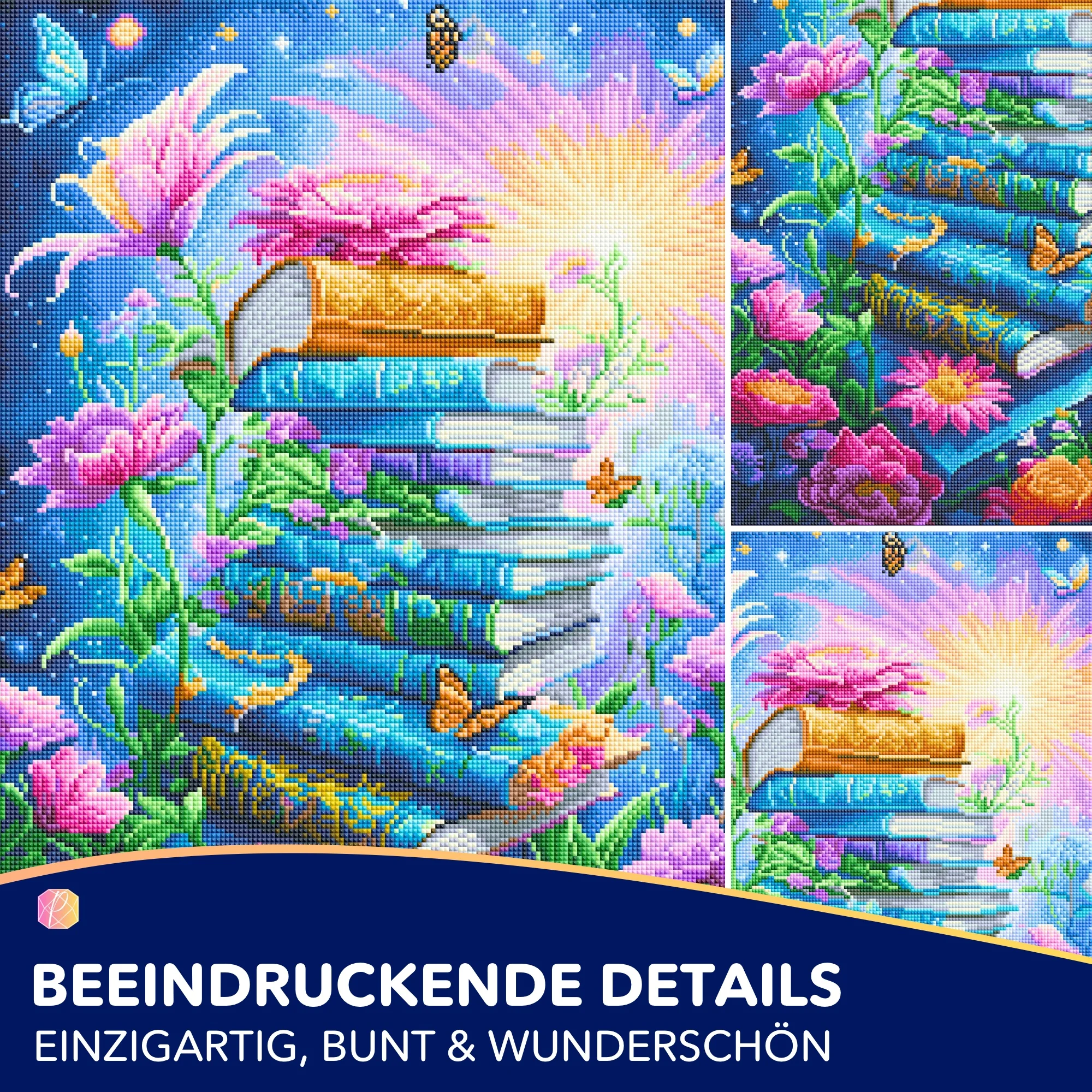 Diamond Painting - Book Lovers - Image 2