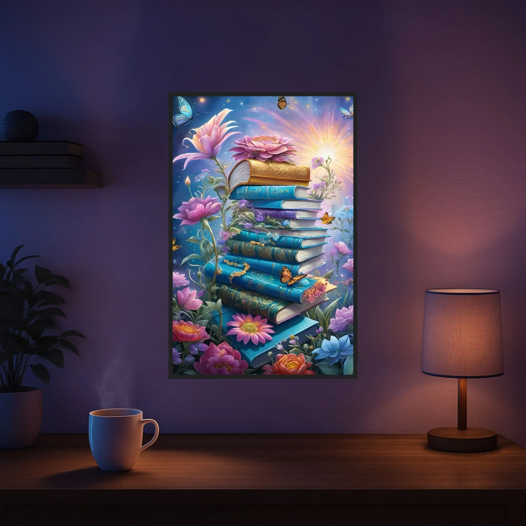 Diamond Painting - Book Lovers - Image 5