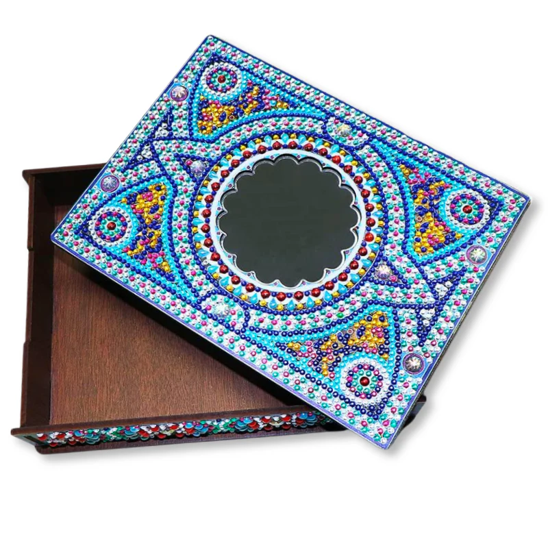 Diamond Painting Box - Mystic Mandala - Image 2