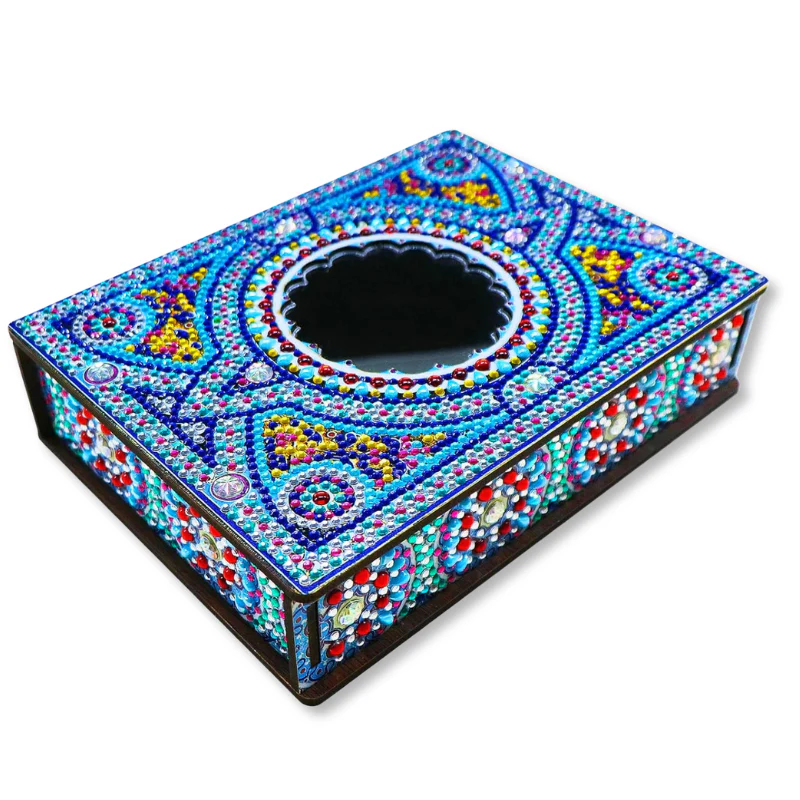 Diamond Painting Box - Mystic Mandala - Image 3