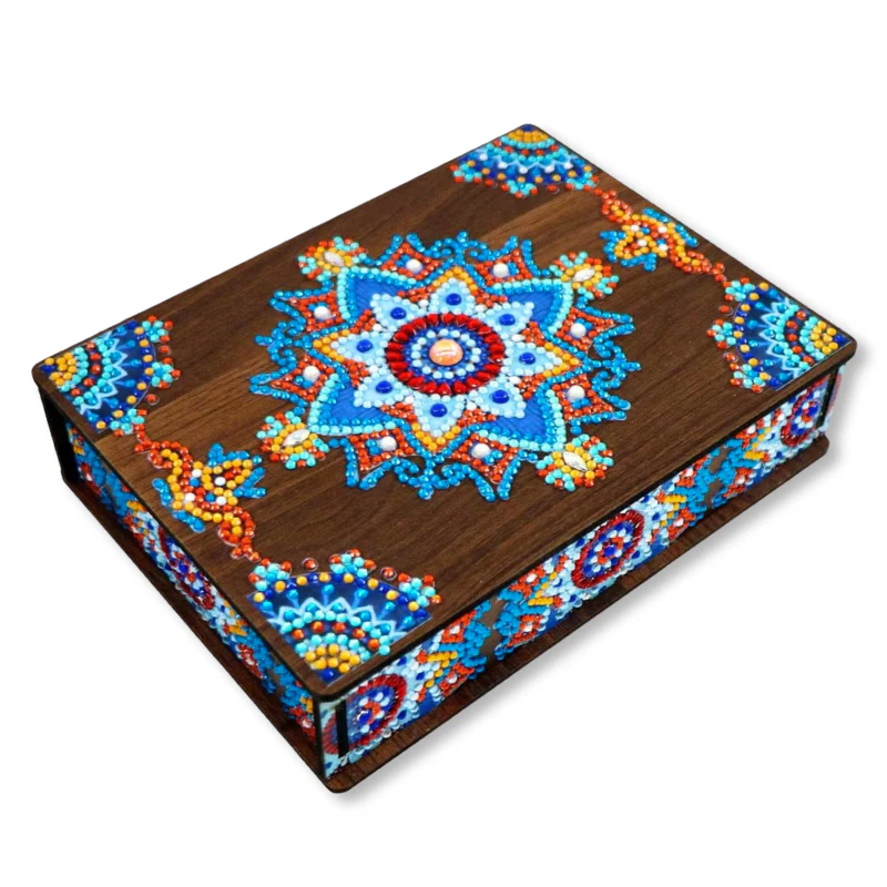 Diamond Painting Box - Mystic Mandala - Image 4