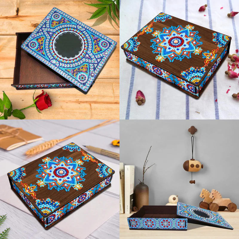 Diamond Painting Box - Mystic Mandala - Image 5