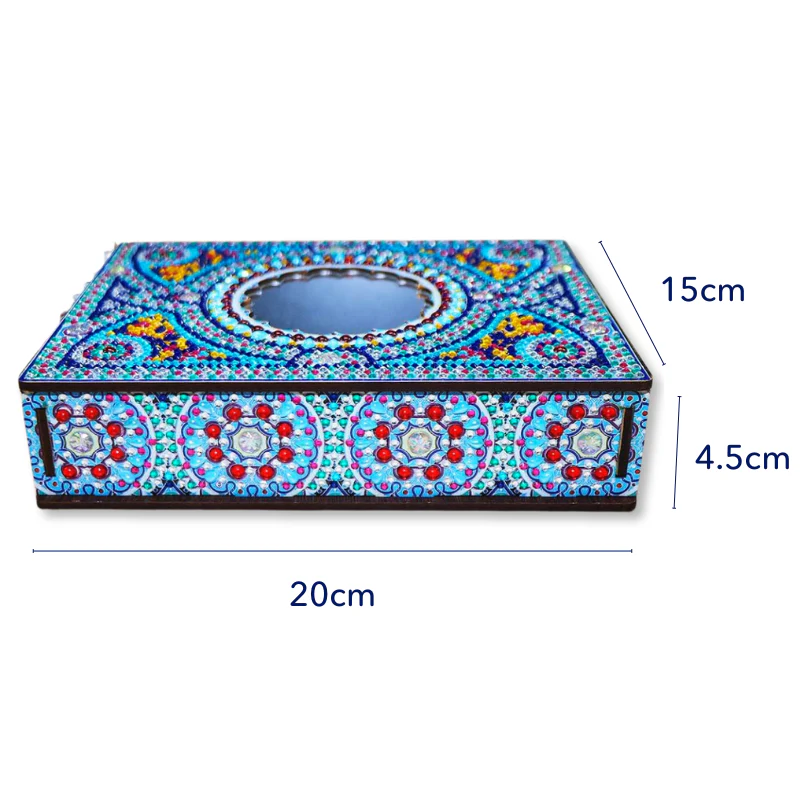 Diamond Painting Box - Mystic Mandala - Image 6