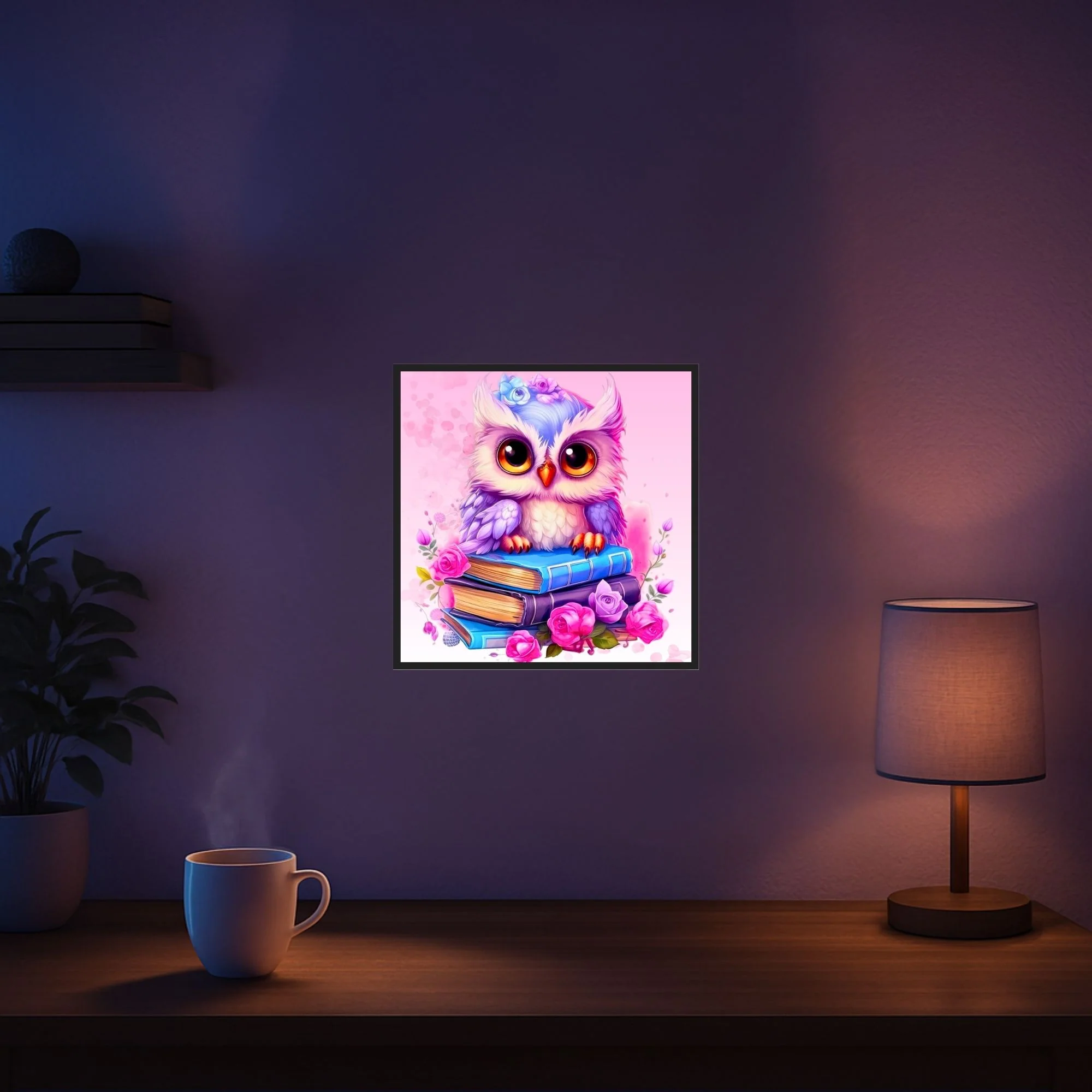 Diamond Painting - Büchereule - Image 5
