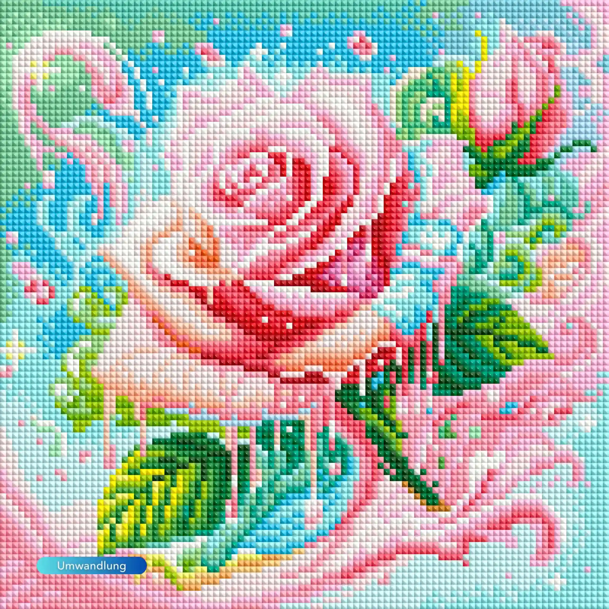 Diamond Painting - Candy Rose - Image 2