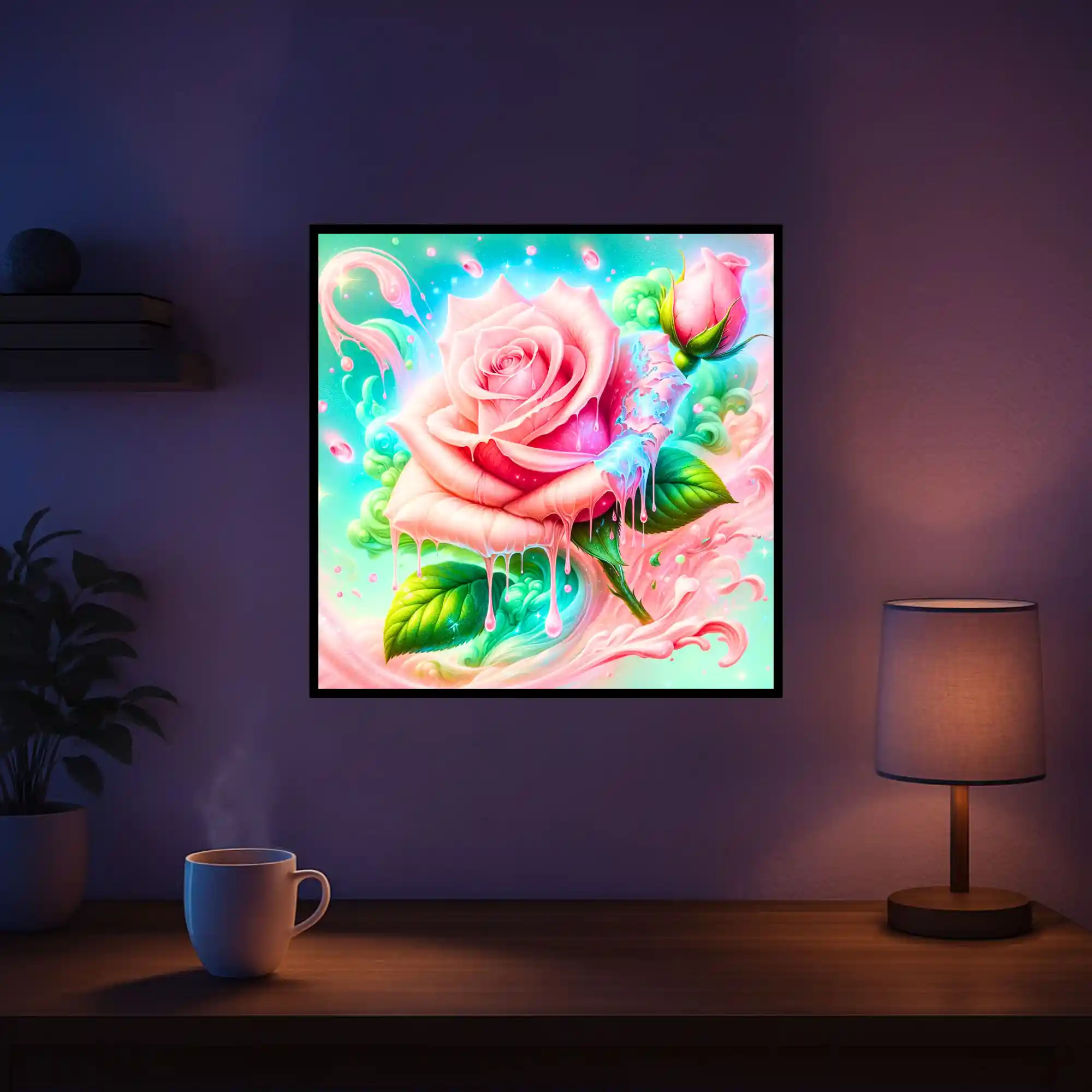 Diamond Painting - Candy Rose - Image 5