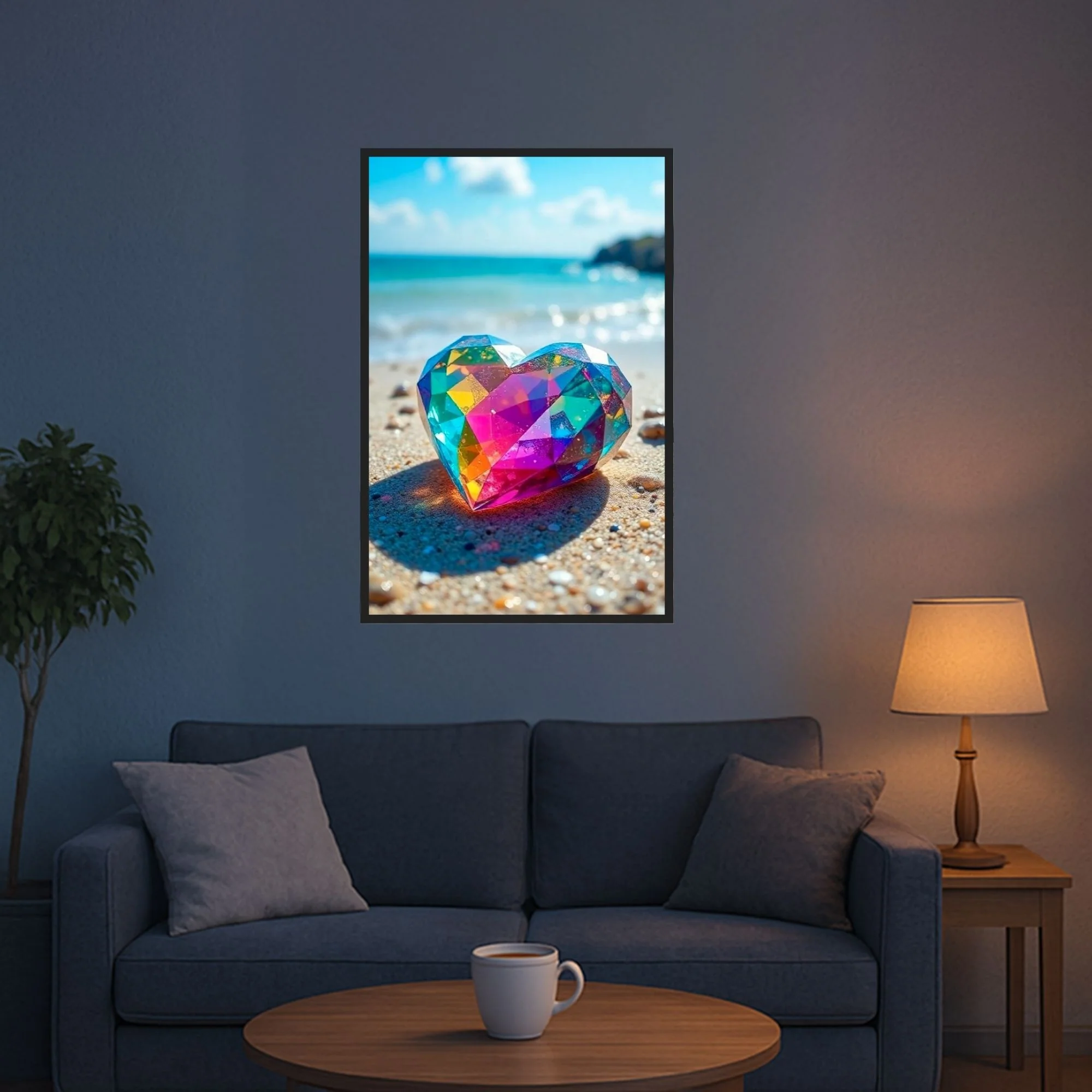 Diamond Painting - Crystal Heart - Image 5