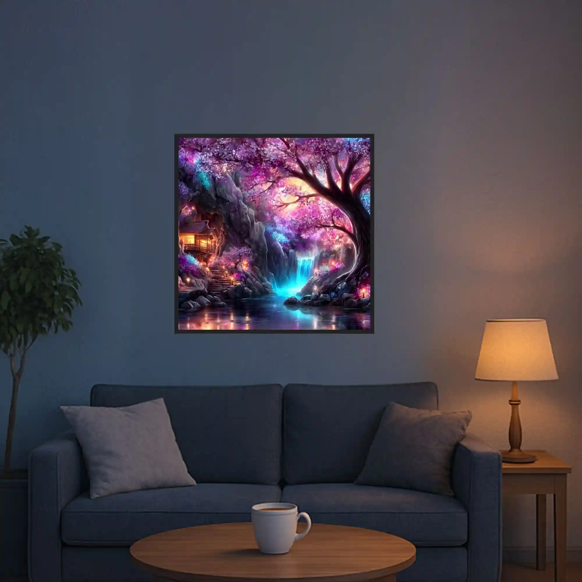 Diamond Painting - Das Licht der Sakura "Limited Edition" - Image 5