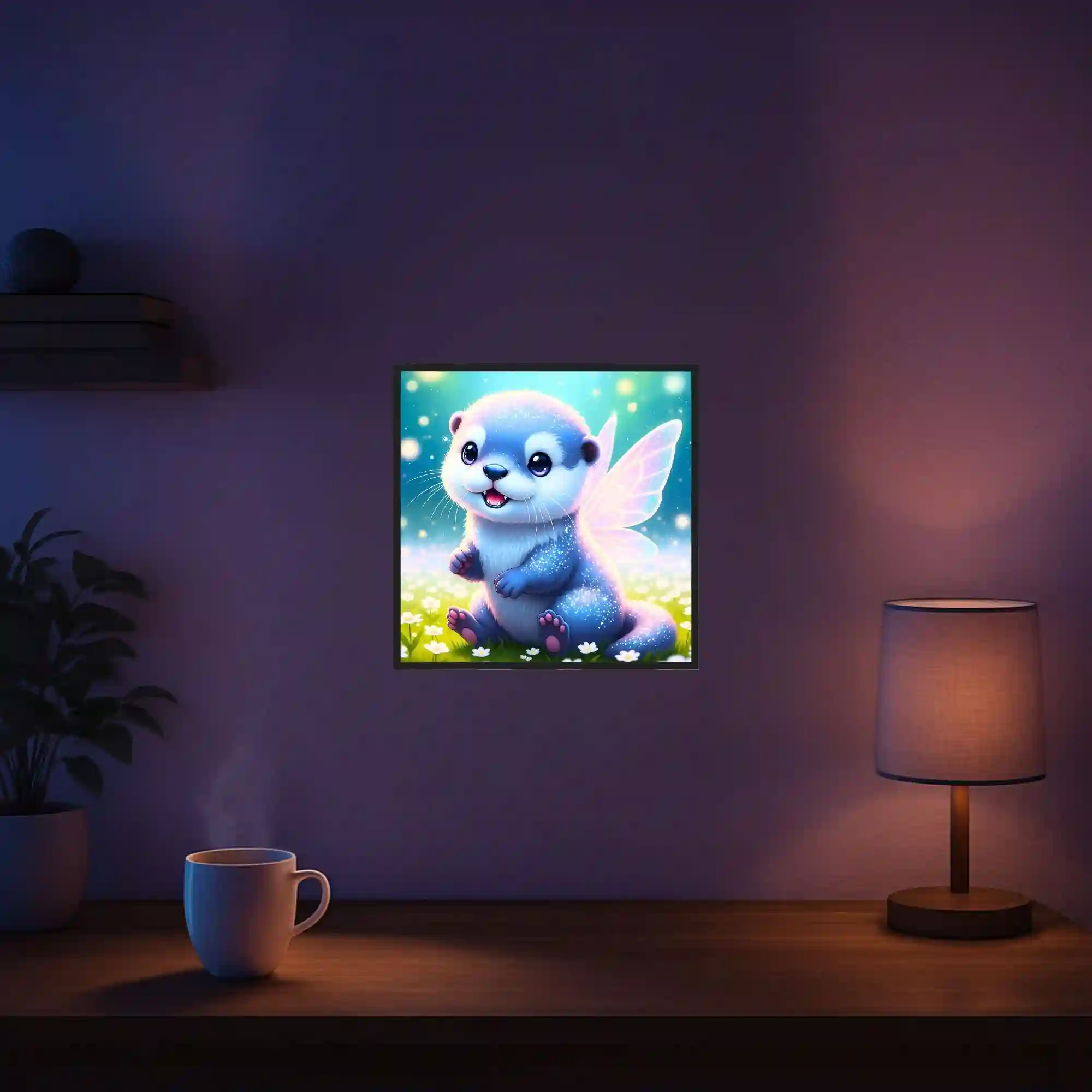 Diamond Painting - Der kleine Feenotter Mira - Image 5