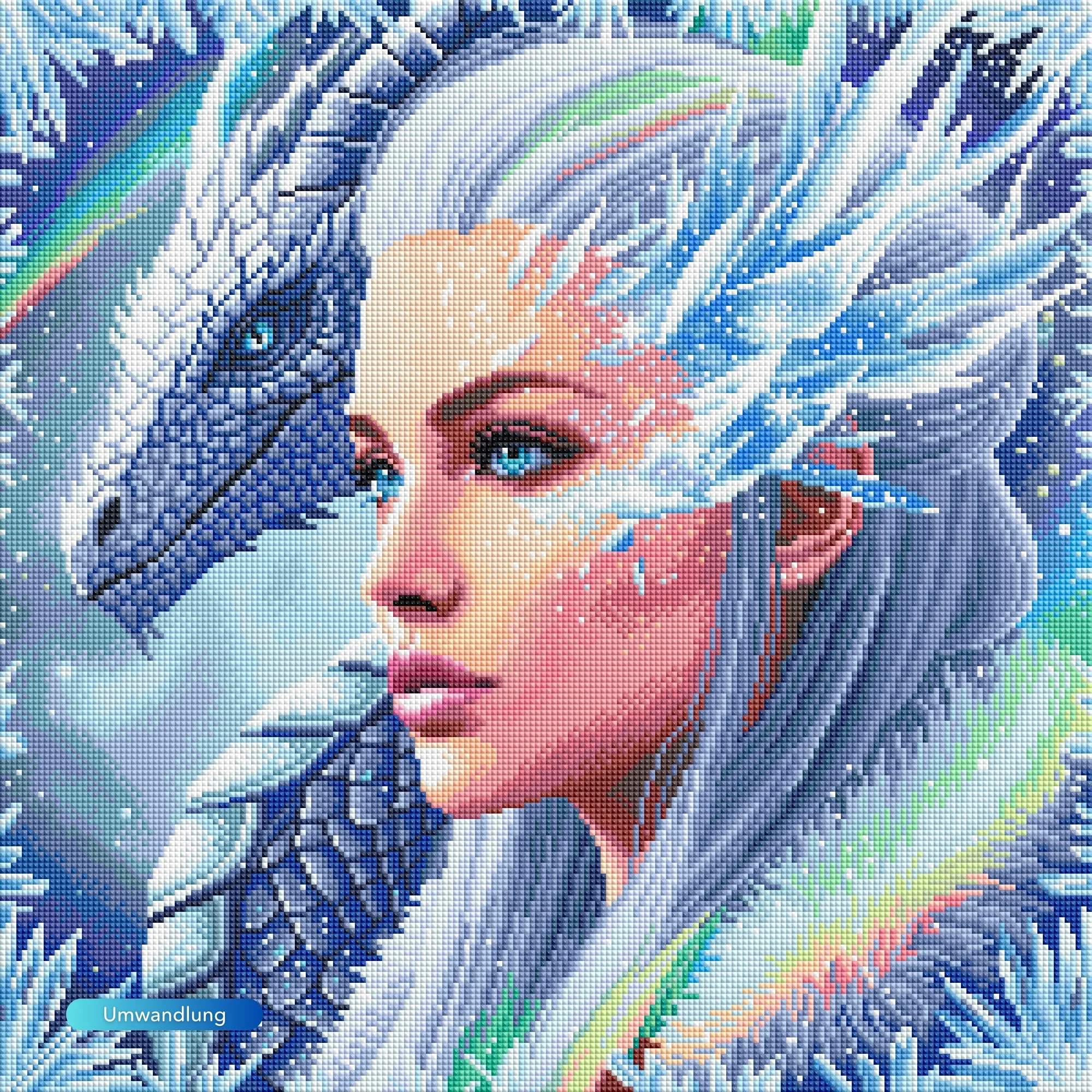 Diamond Painting - Dragon Queen - Image 2
