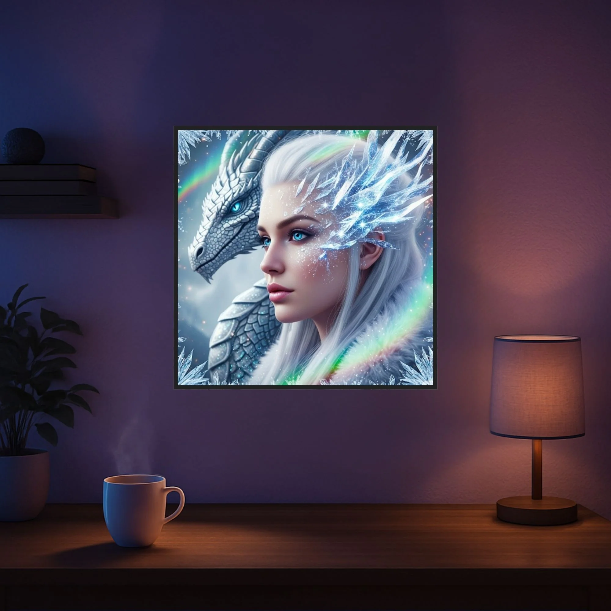 Diamond Painting - Dragon Queen - Image 5
