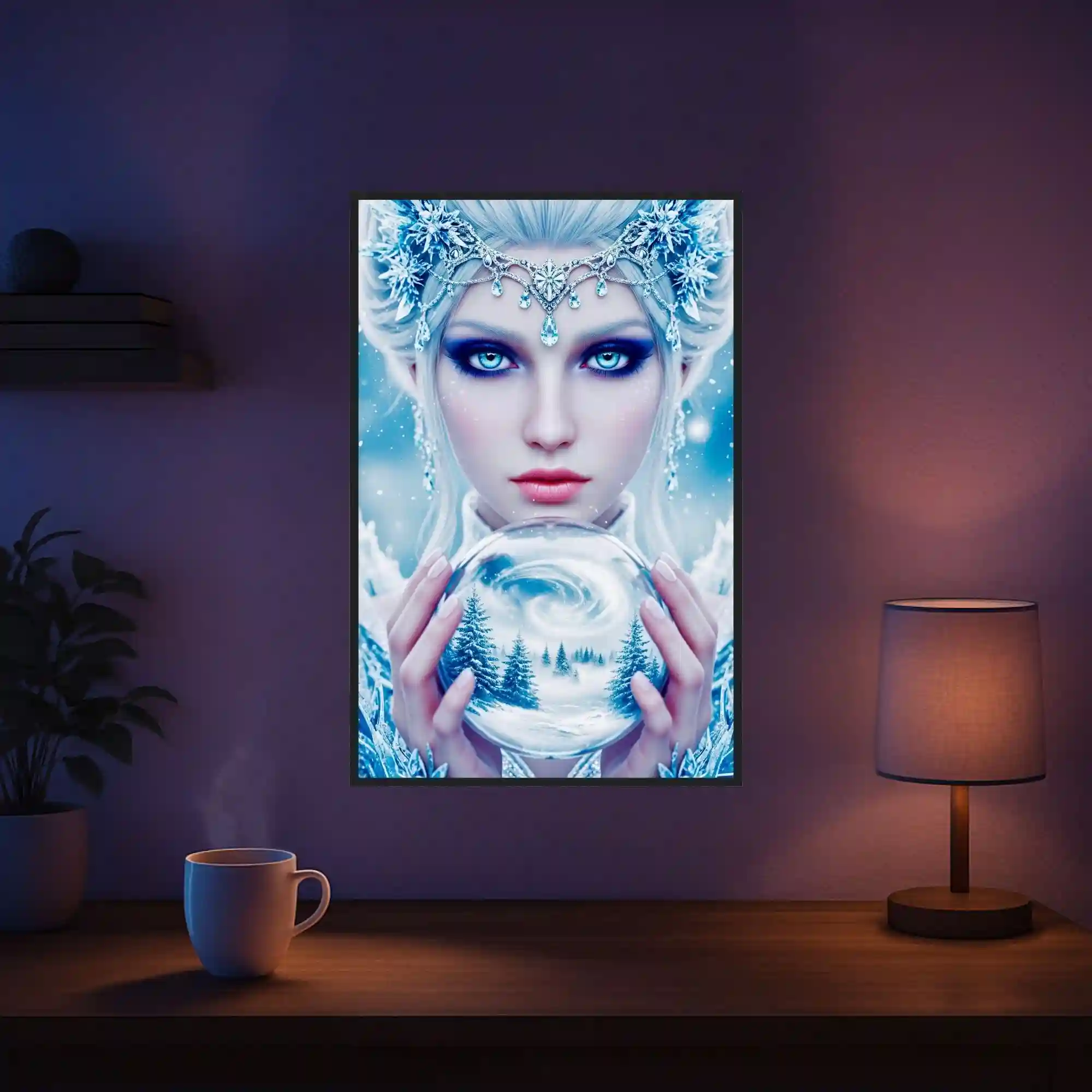 Diamond Painting - Eiskönigin - Image 5