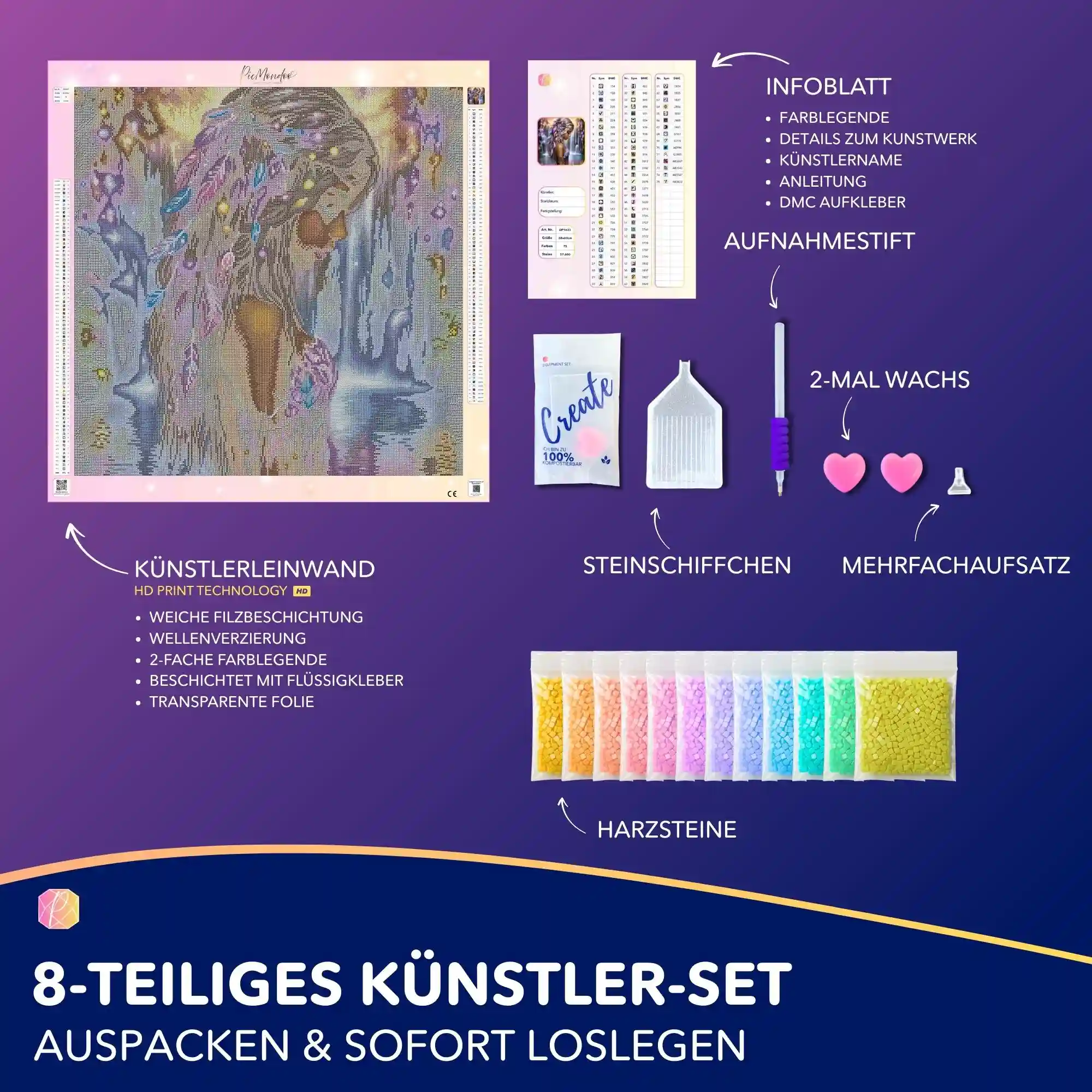 Diamond Painting - Elysias Lied - Image 3