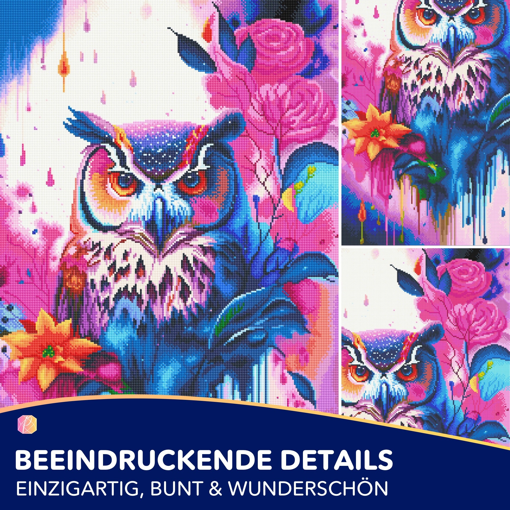 Diamond Painting - Eulenkunst - Image 2