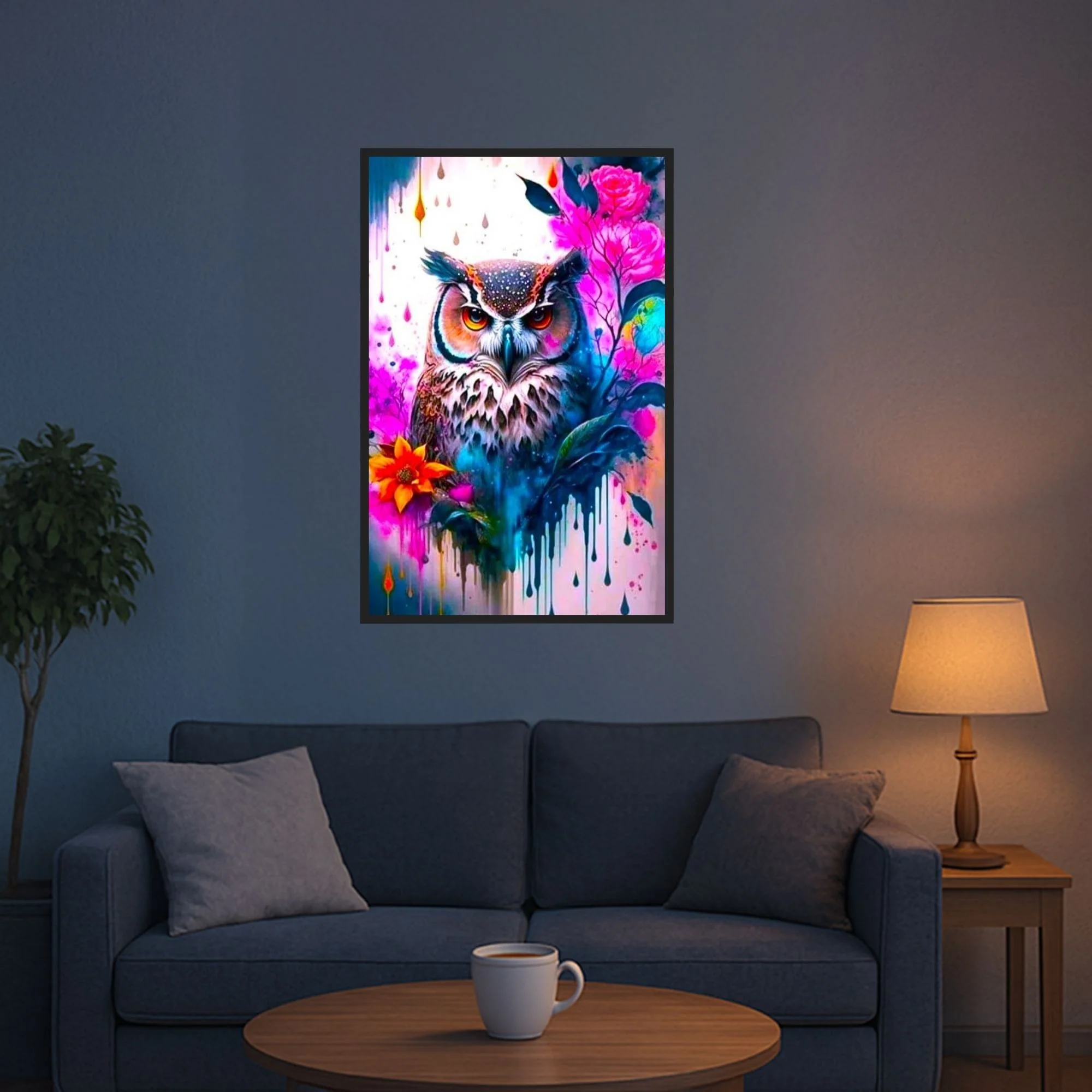 Diamond Painting - Eulenkunst - Image 5