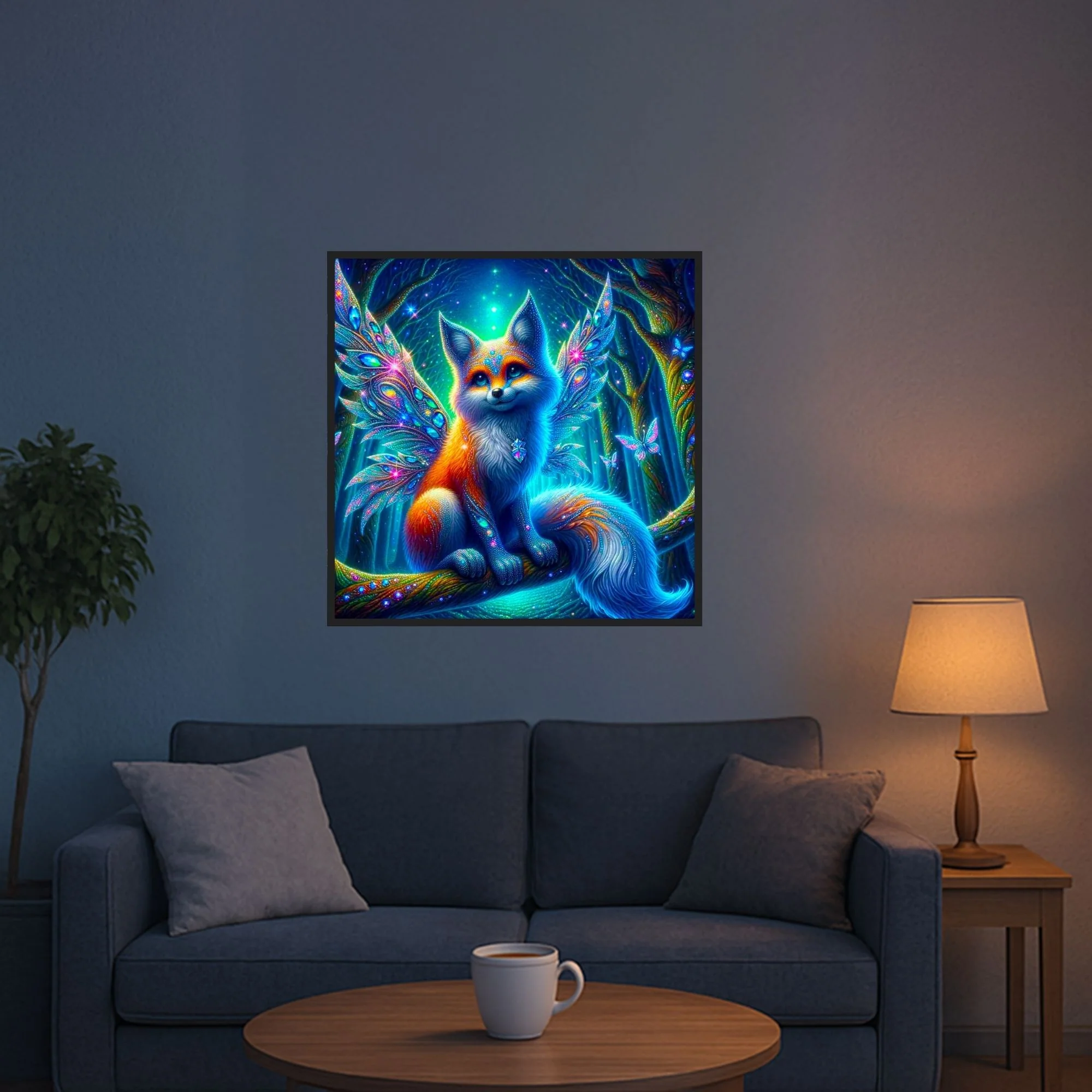 Diamond Painting - Fairy Fox of Magic - Image 5