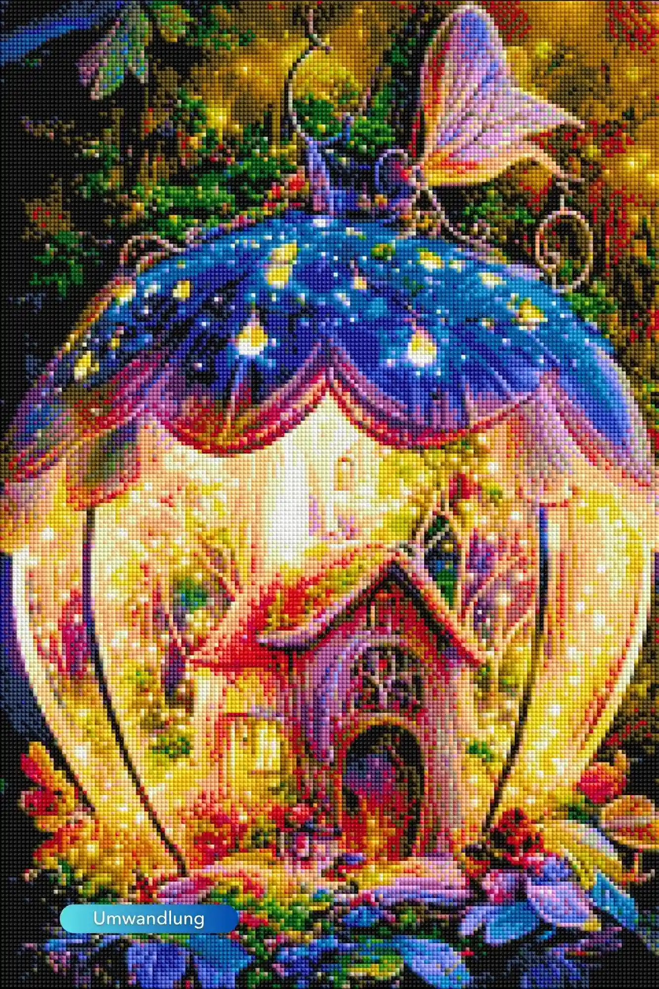 Diamond Painting - Fantasiehaus - Image 2