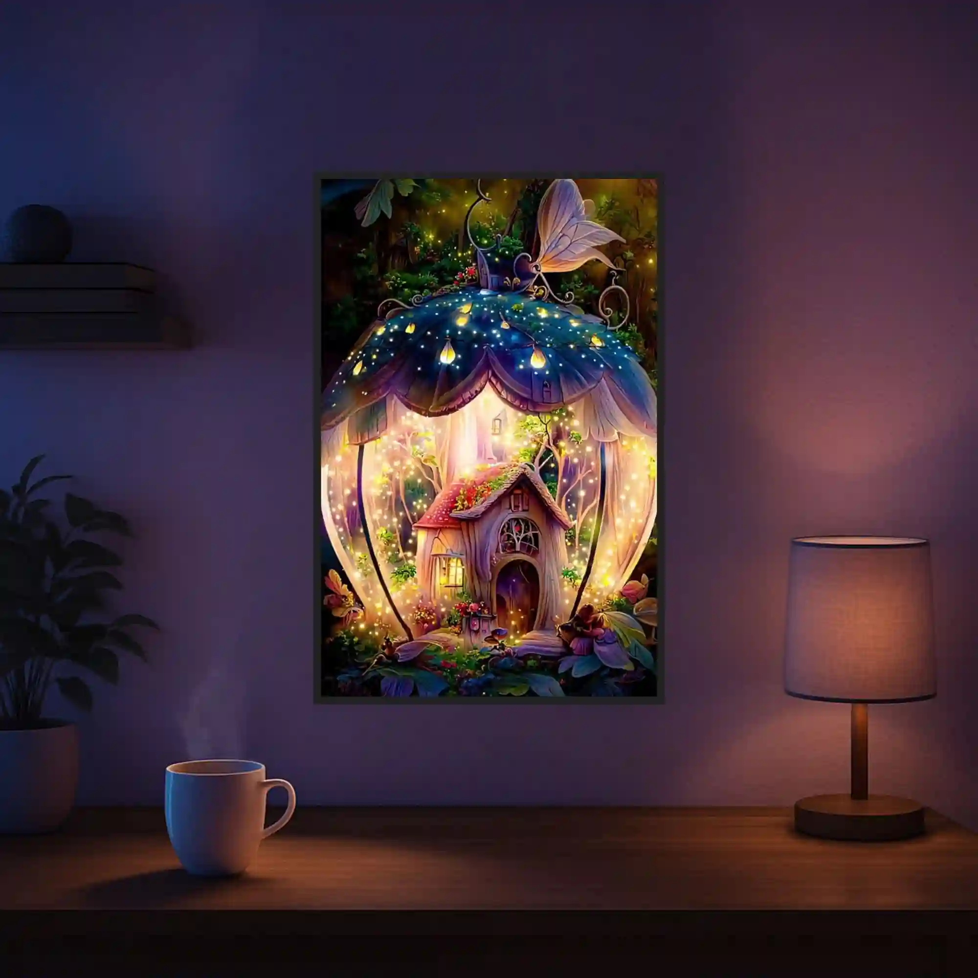 Diamond Painting - Fantasiehaus - Image 5
