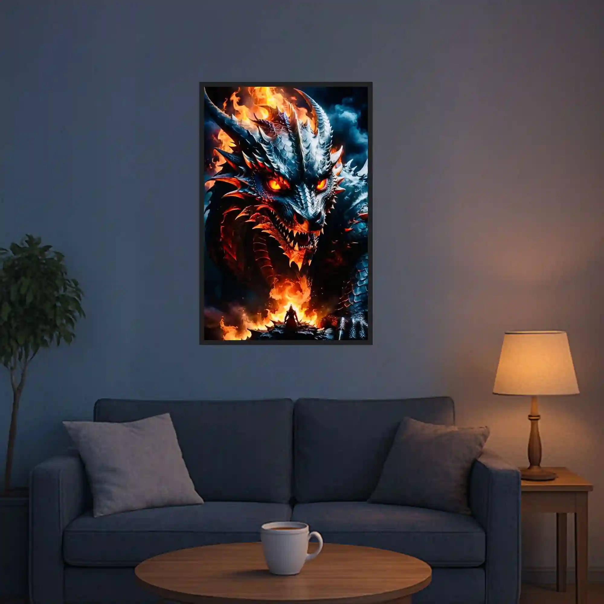 Diamond Painting - Fight - Image 5