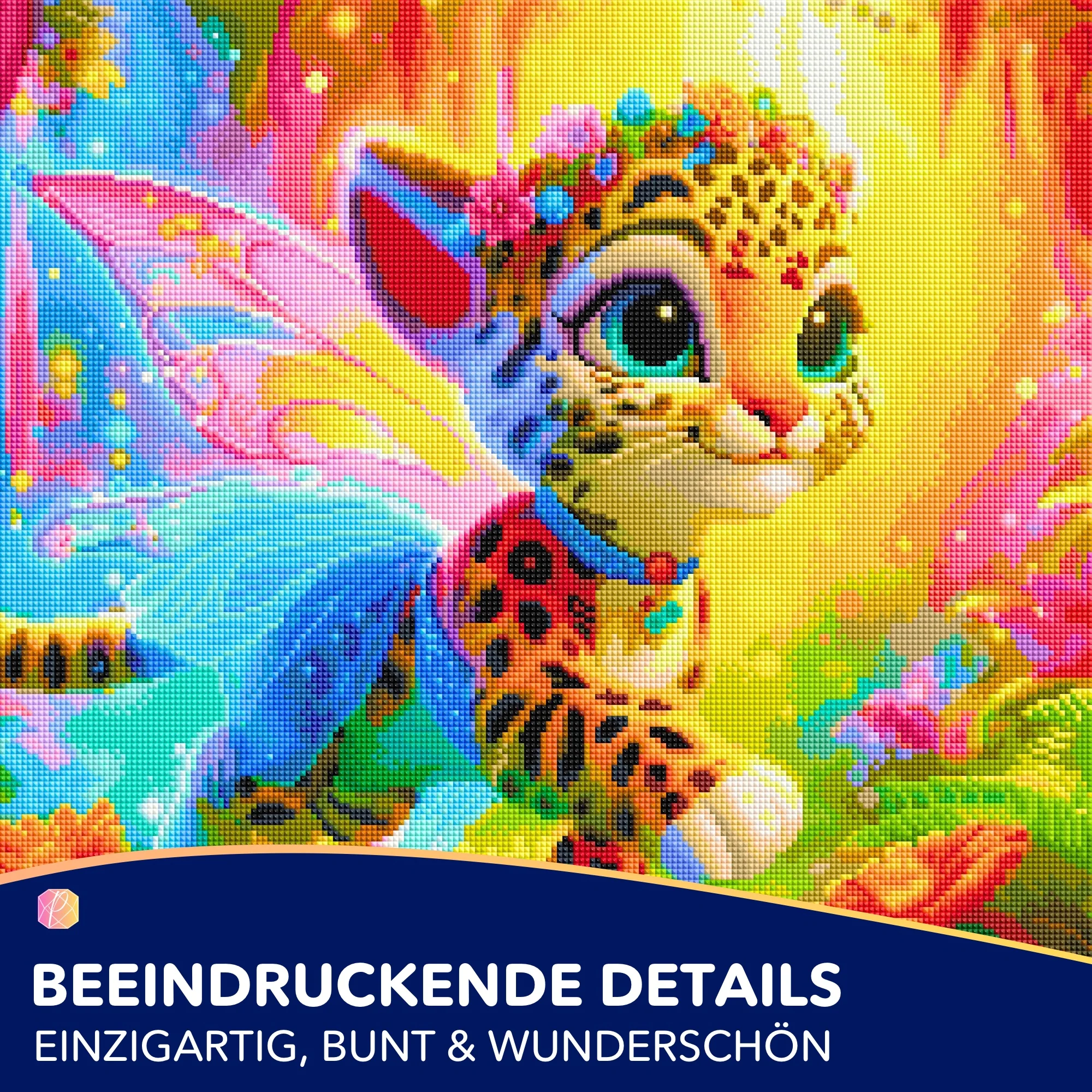 Diamond Painting - Finja die kleine Tigerfee - Image 2