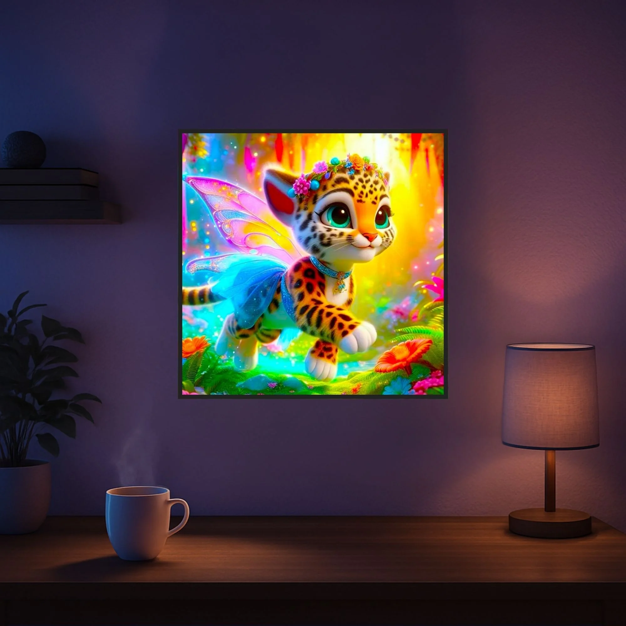 Diamond Painting - Finja die kleine Tigerfee - Image 5