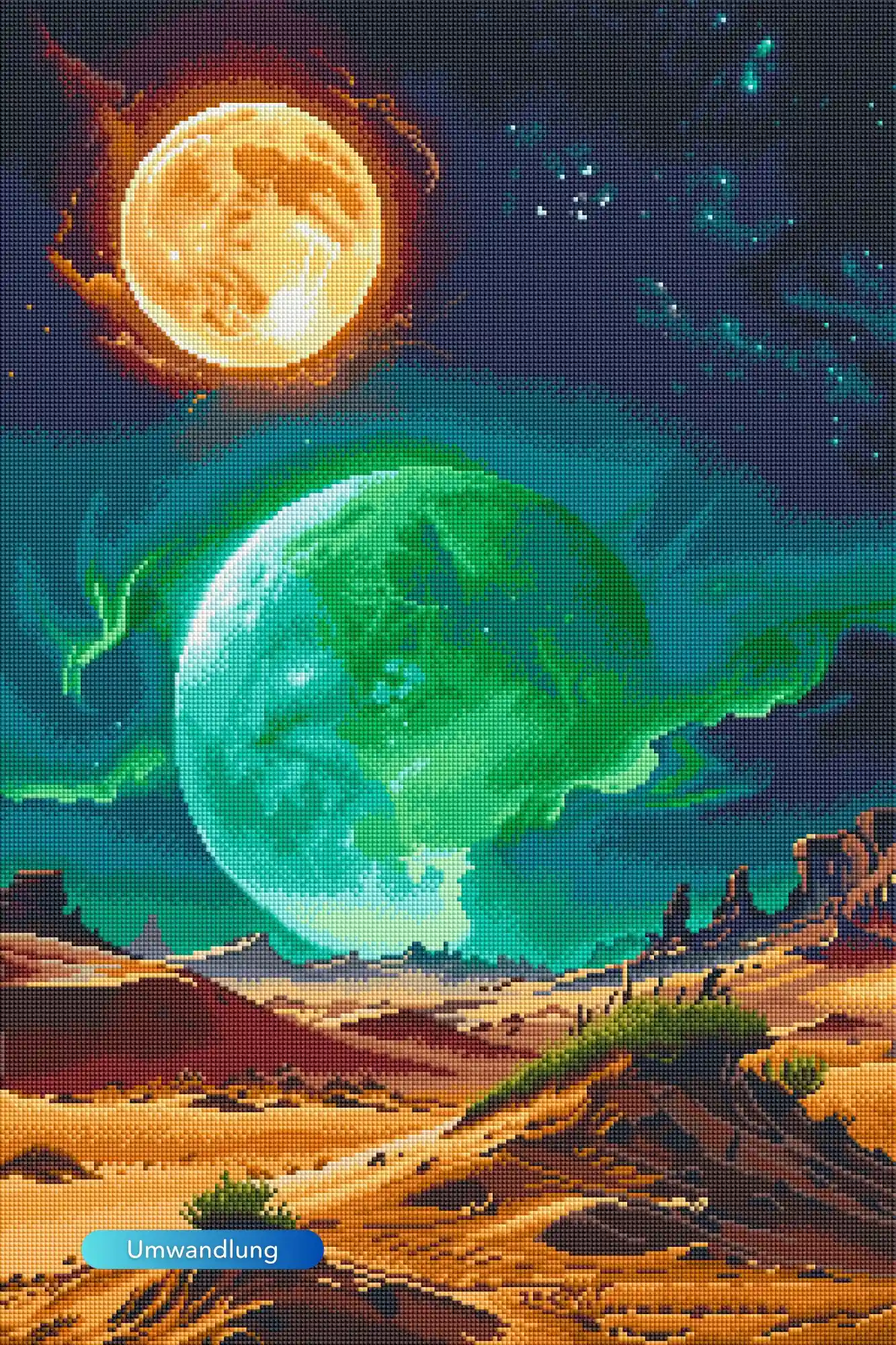 Diamond Painting - Finsternis "Limited Edition" - Image 2