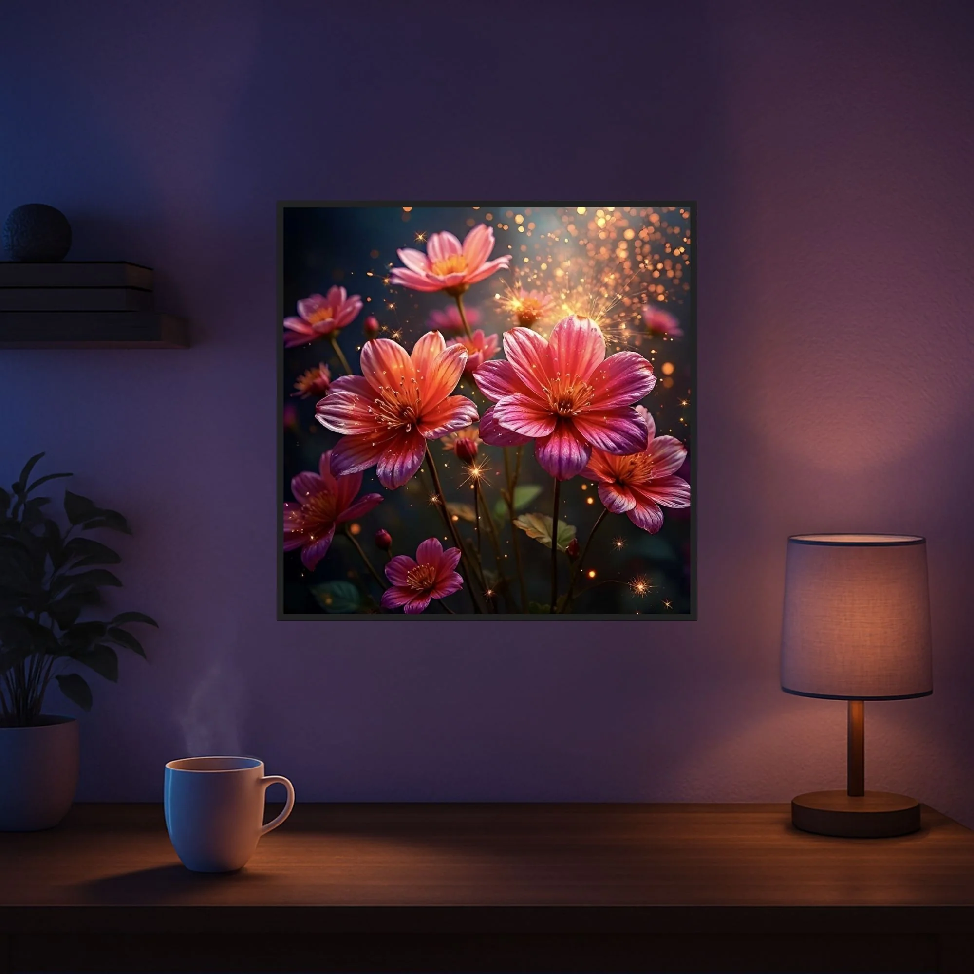Diamond Painting - Flower Sparkle - Image 5