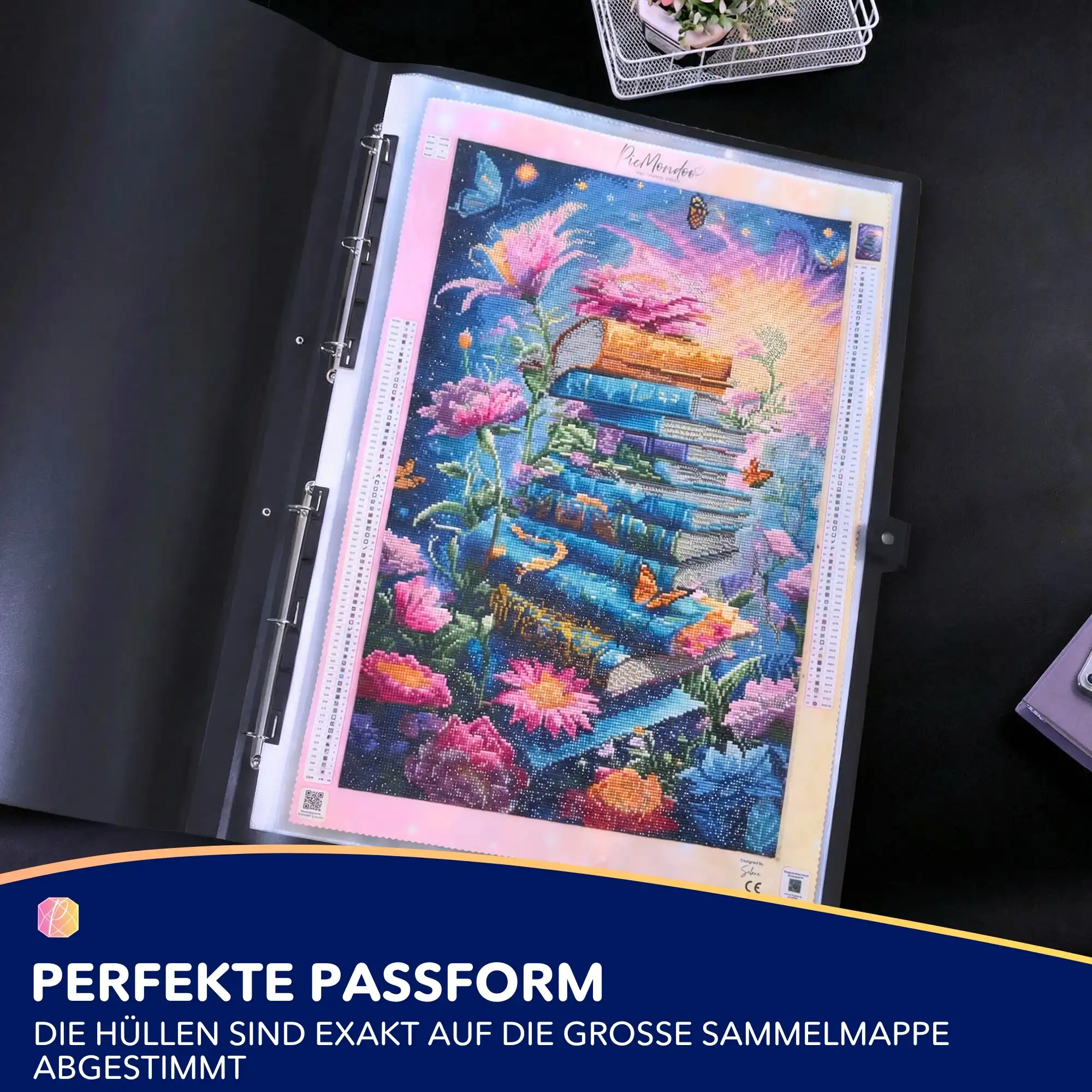 Diamond Painting Folien für Sammelmappe - Image 3