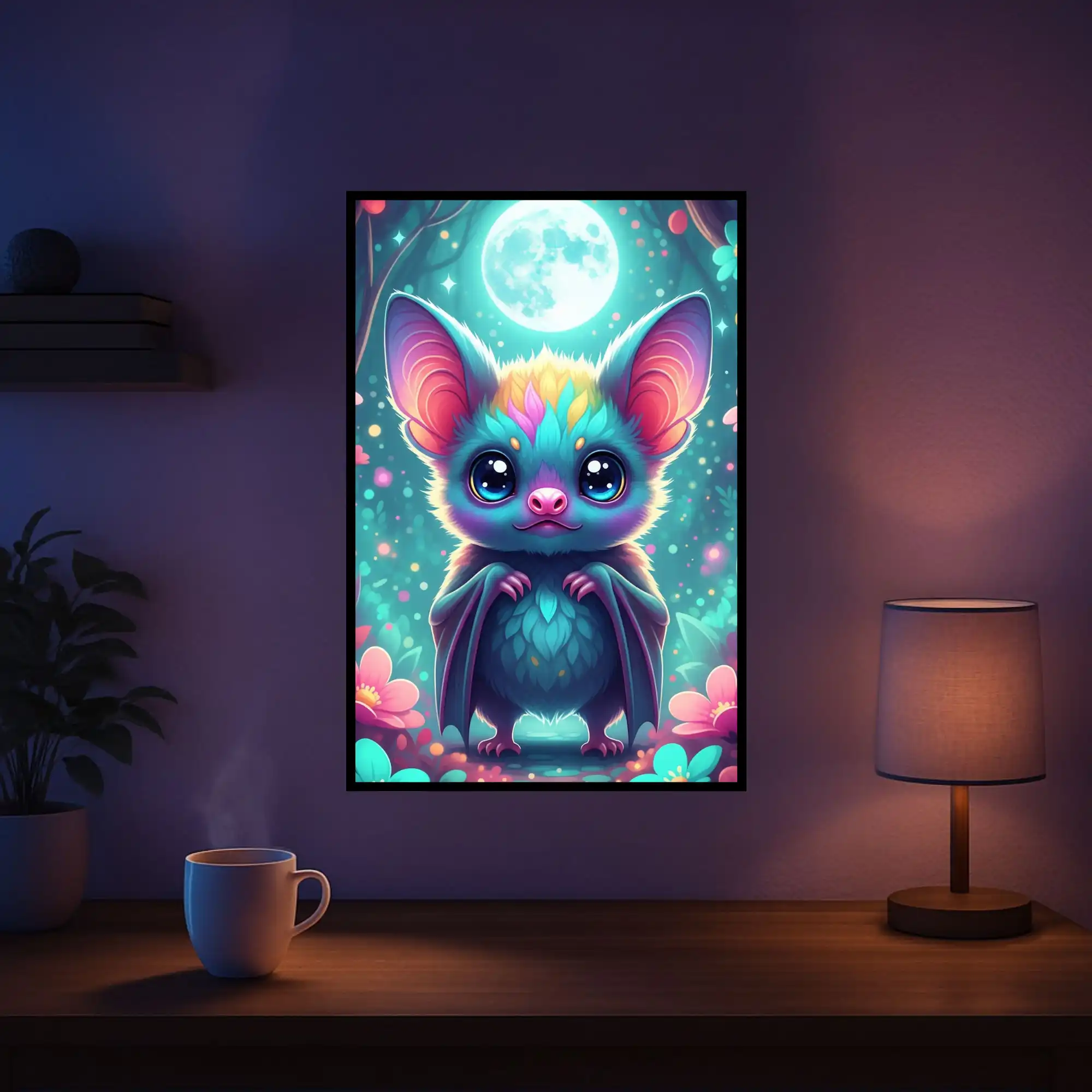 Diamond Painting - Freddy Fledermaus - Image 5
