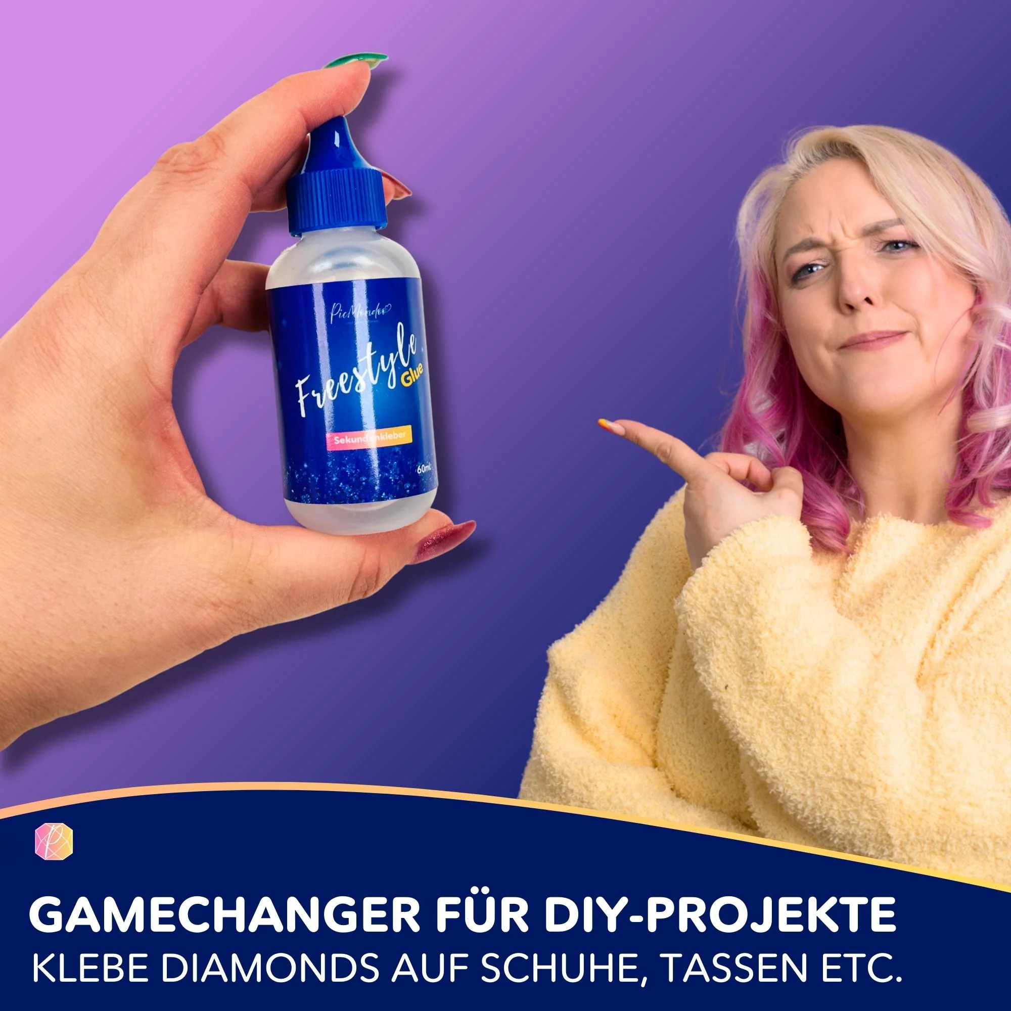 Diamond Painting Freestyle Glue - Image 5