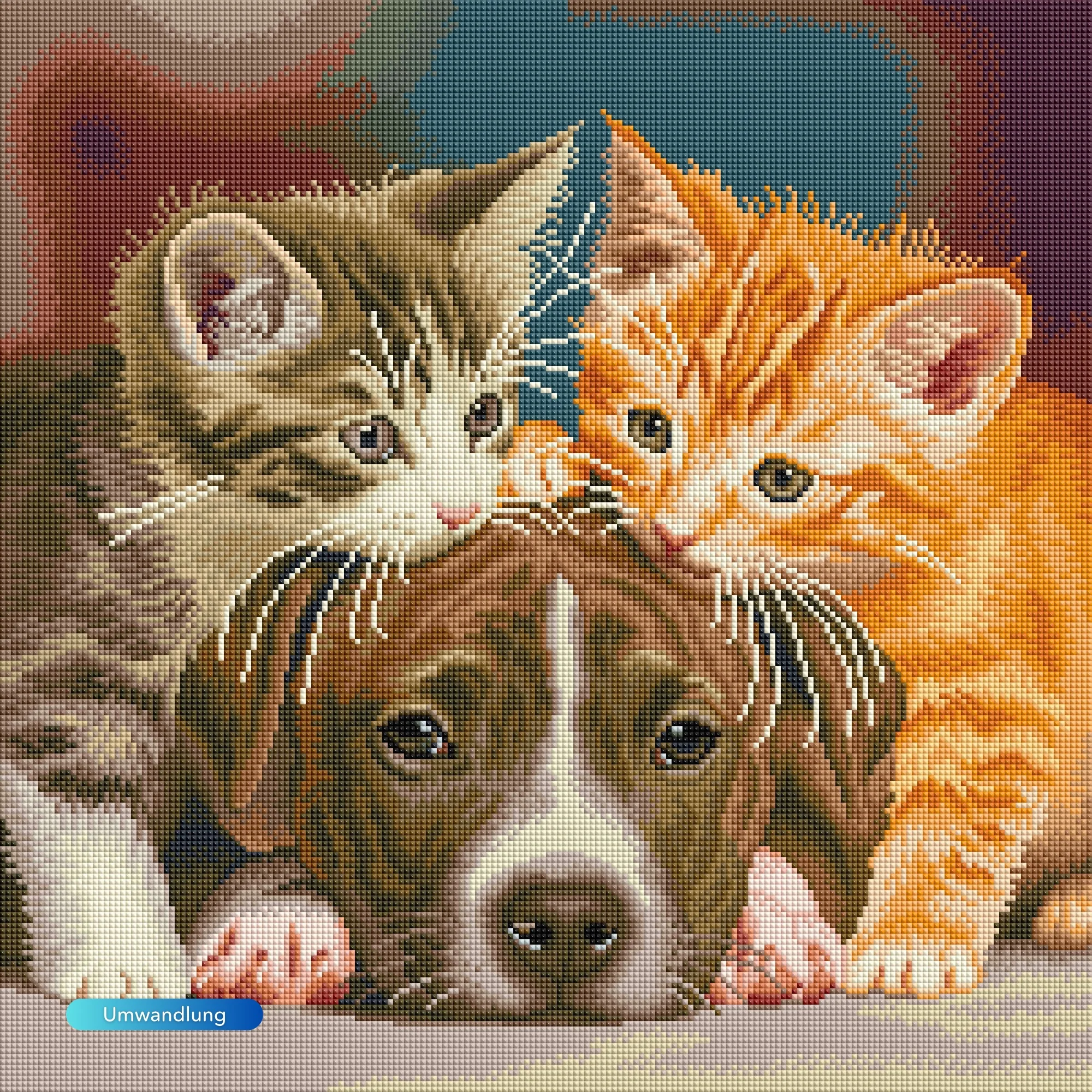 Diamond Painting - Friends for Life "Limited Edition" - Image 2