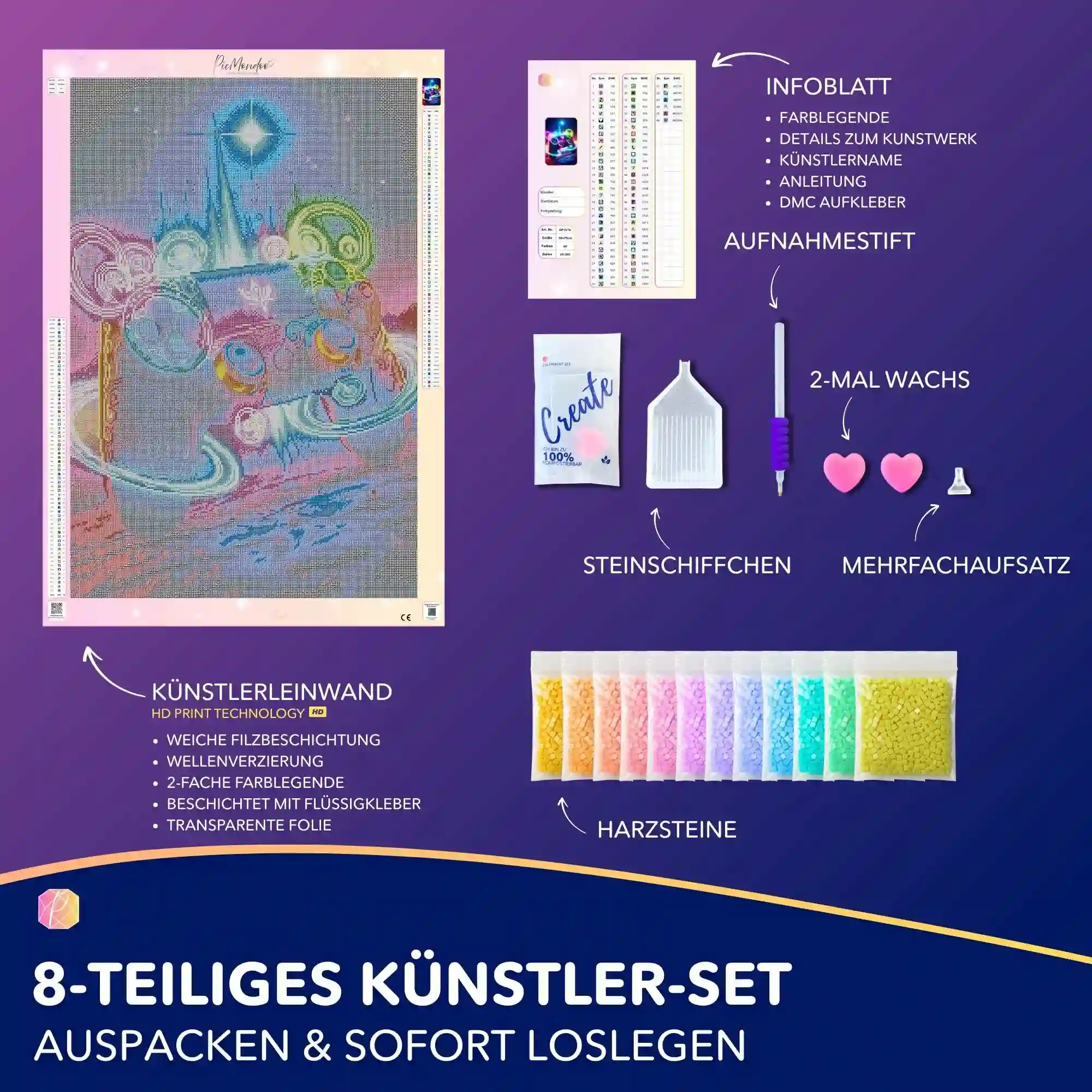 Diamond Painting - Gamer Universum - Image 3
