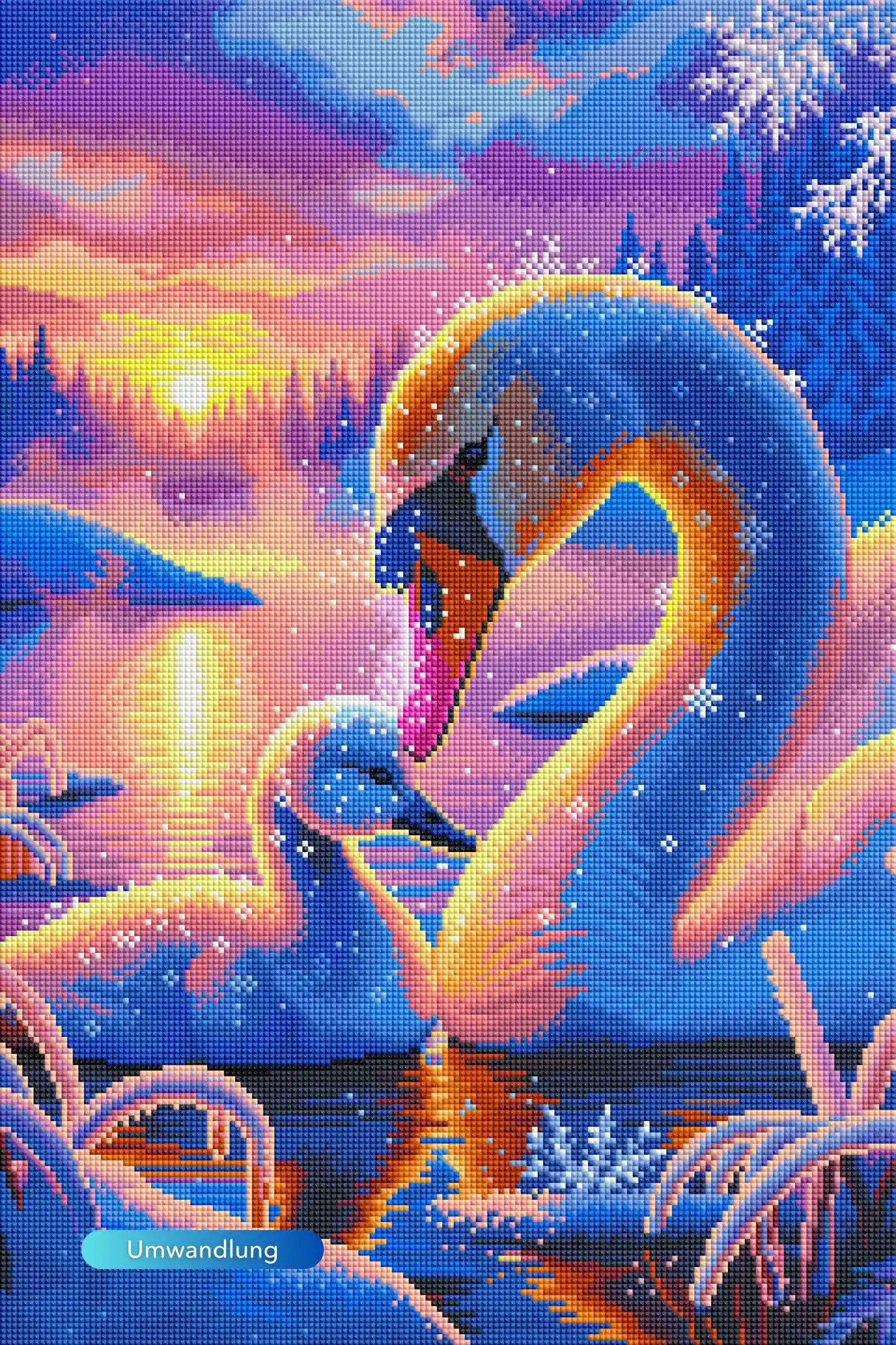 Diamond Painting - Geborgenheit - Image 2