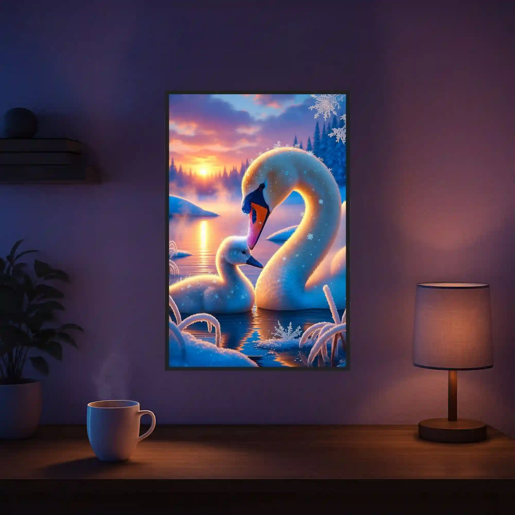 Diamond Painting - Geborgenheit - Image 5