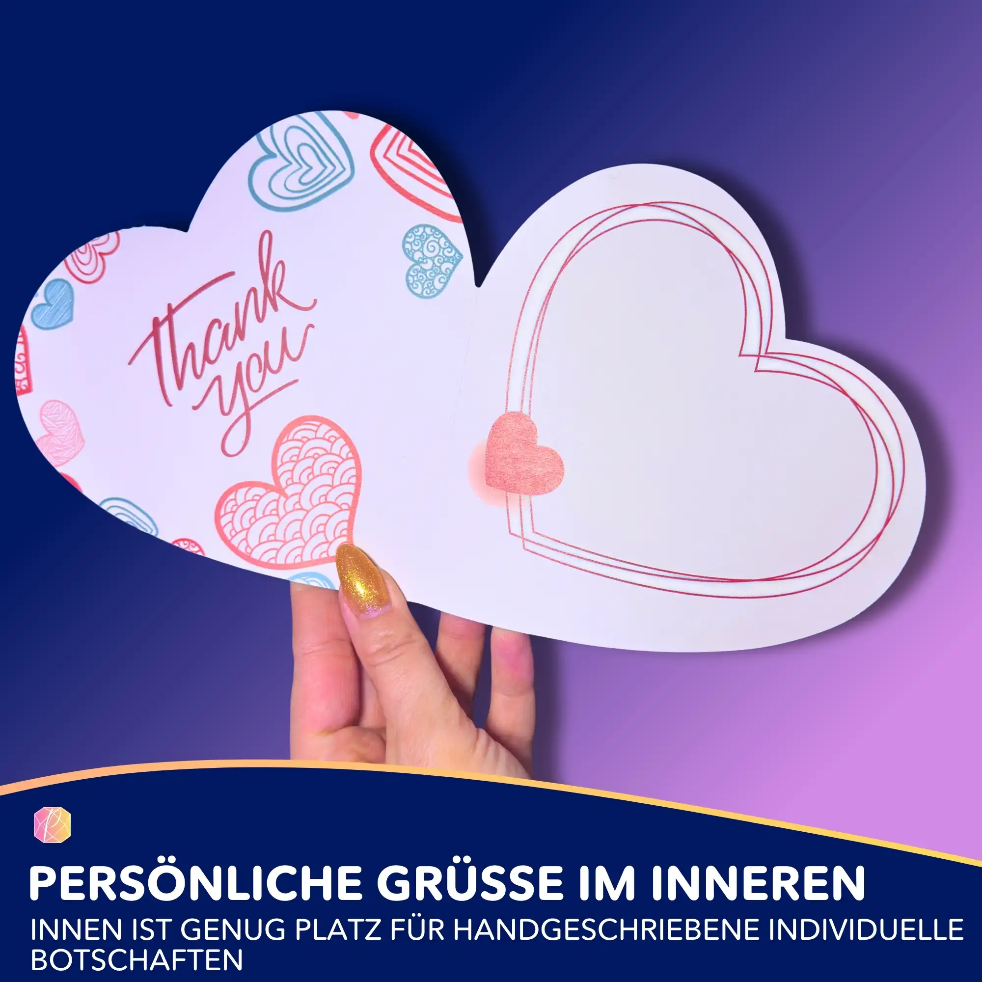 Diamond Painting Geschenkkarten Liebe - Image 3
