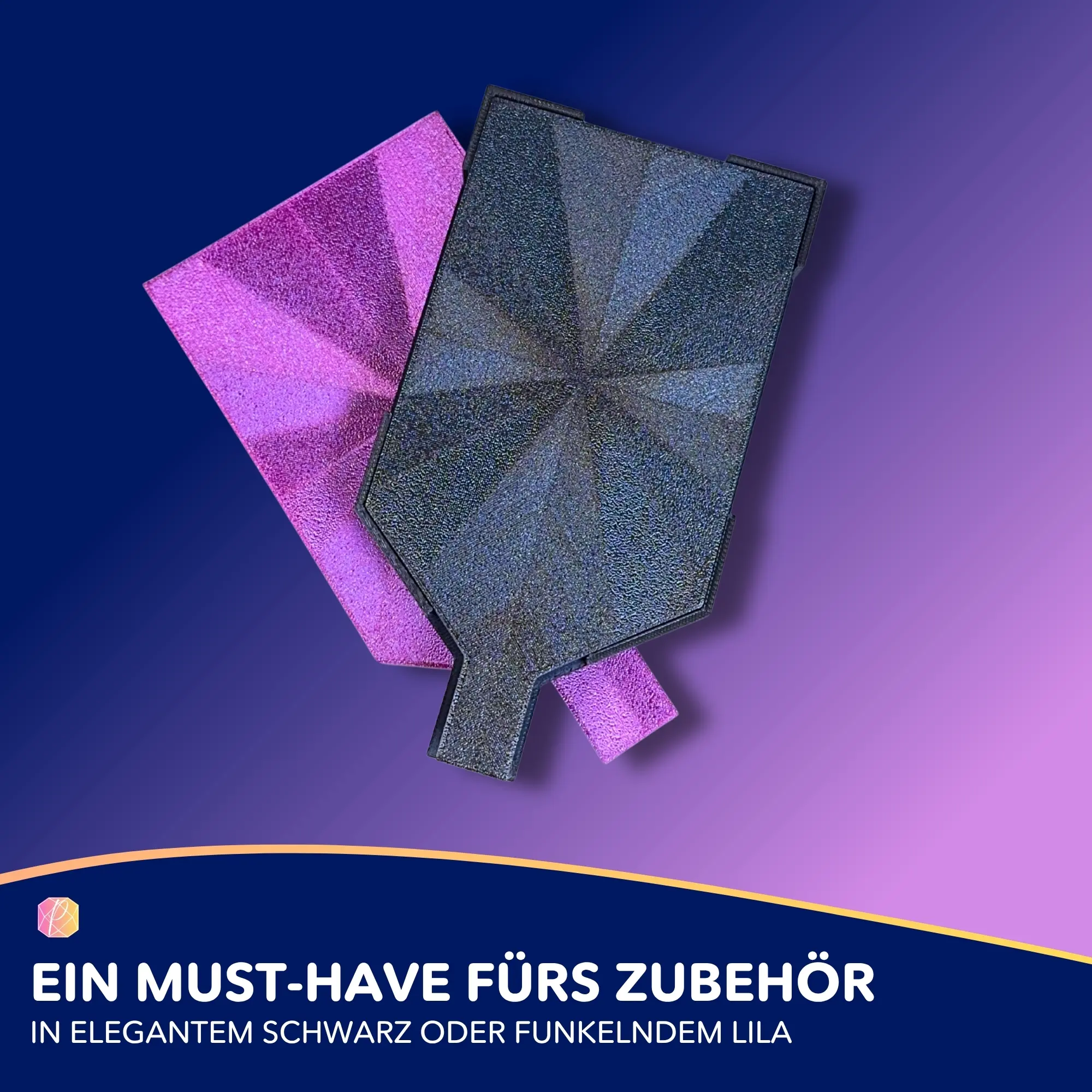 Diamond Painting Glitzerschiffchen - Schwarz - Image 4