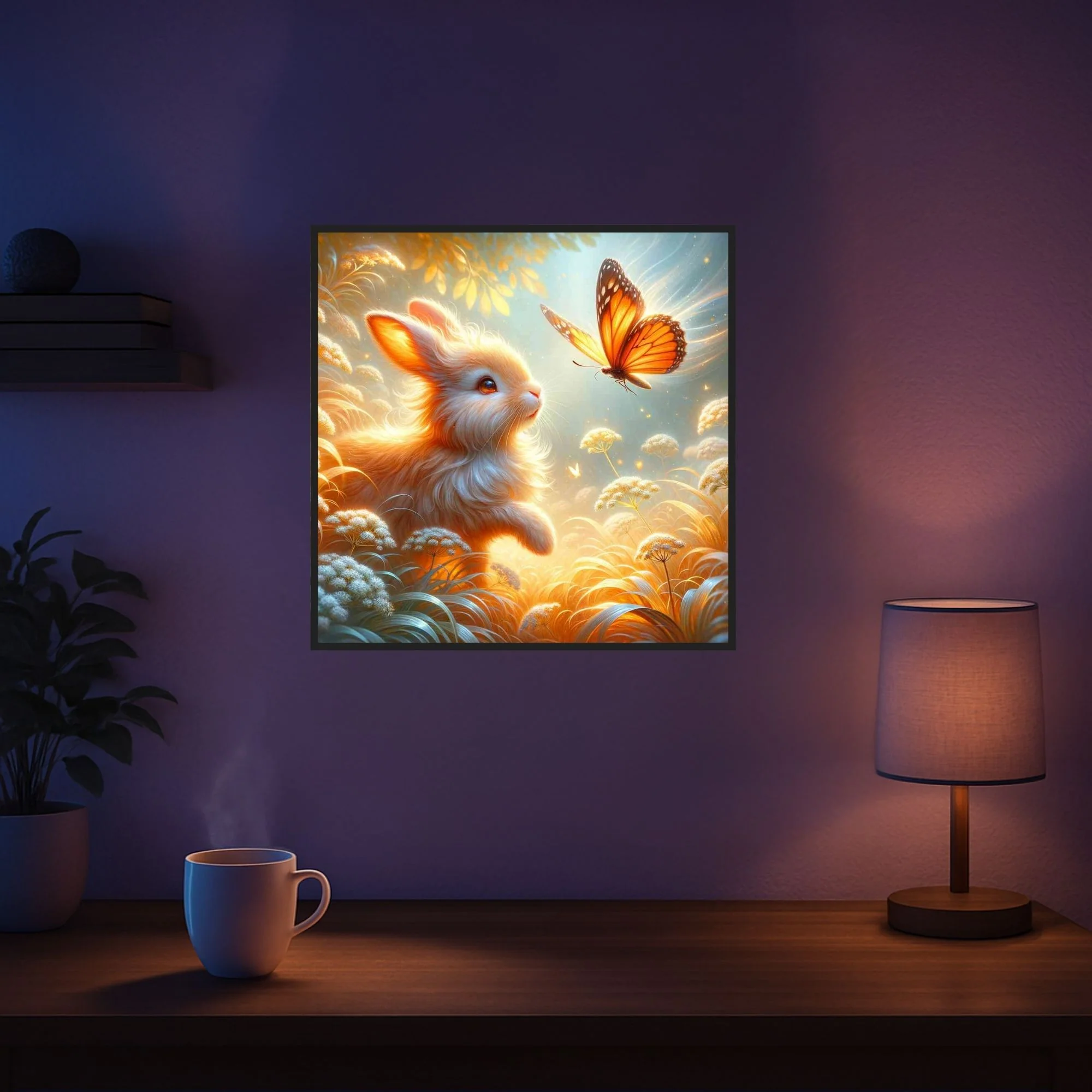 Diamond Painting - Häschenfreunde - Image 5