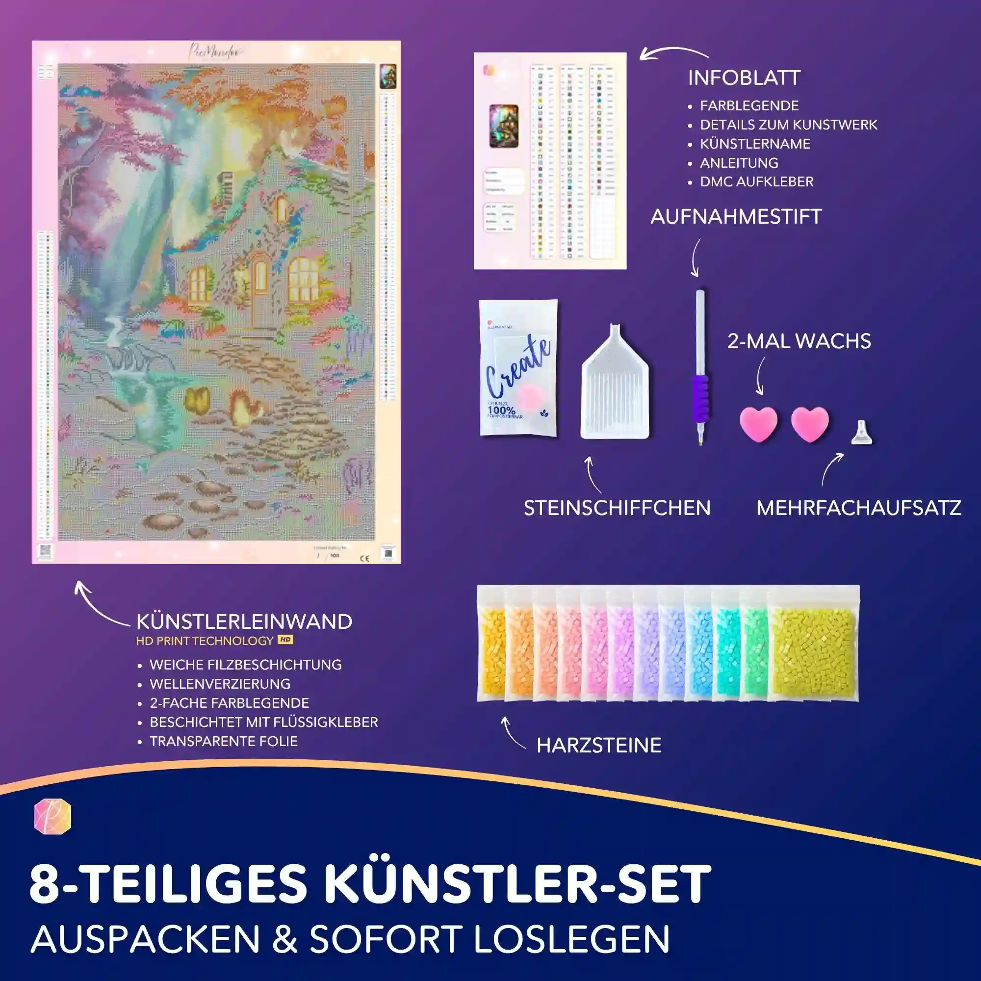 Diamond Painting - Heimkehr "Limited Edition" - Image 3